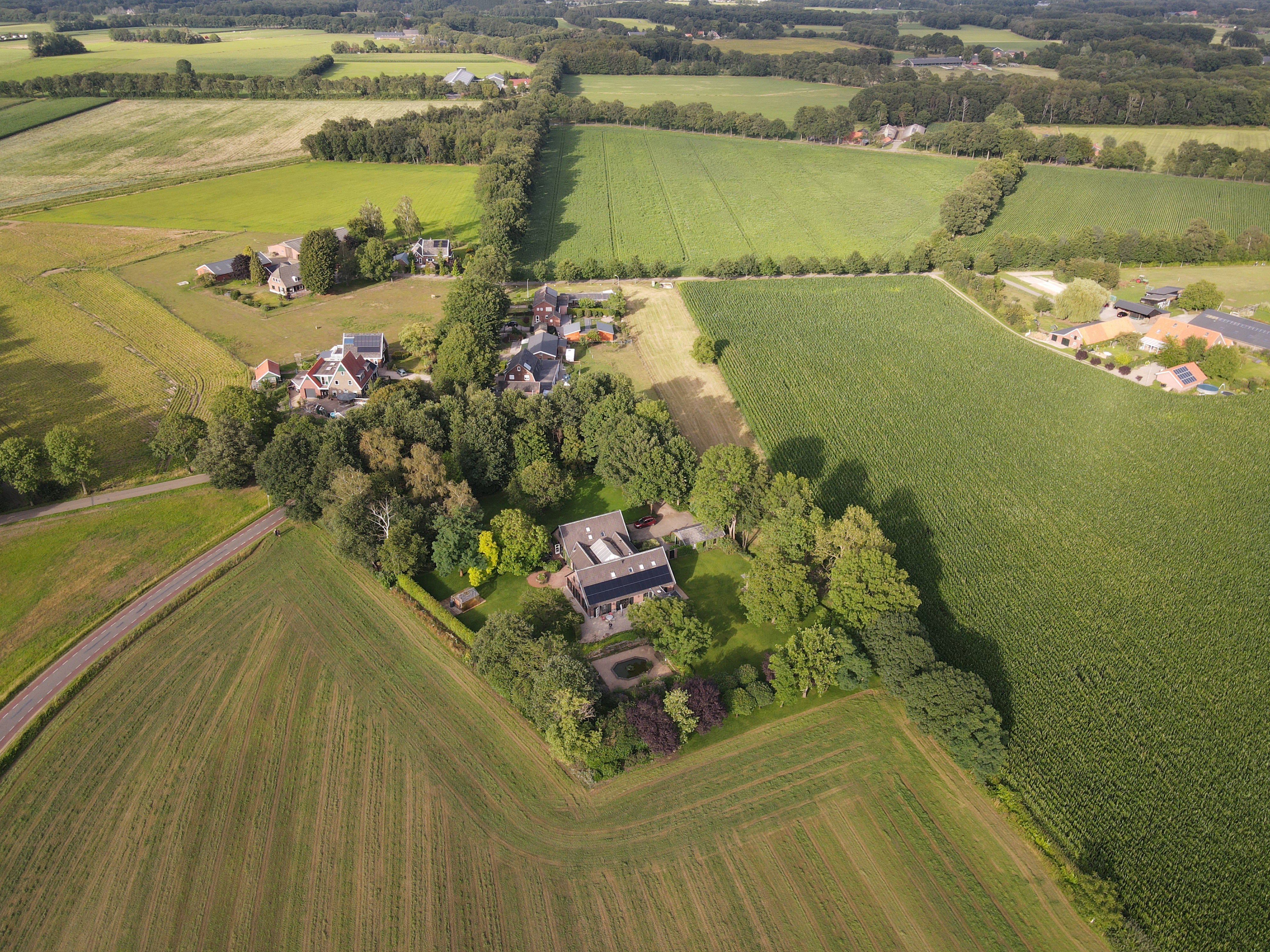 Naturhäuschen in De Heurne / Aalten