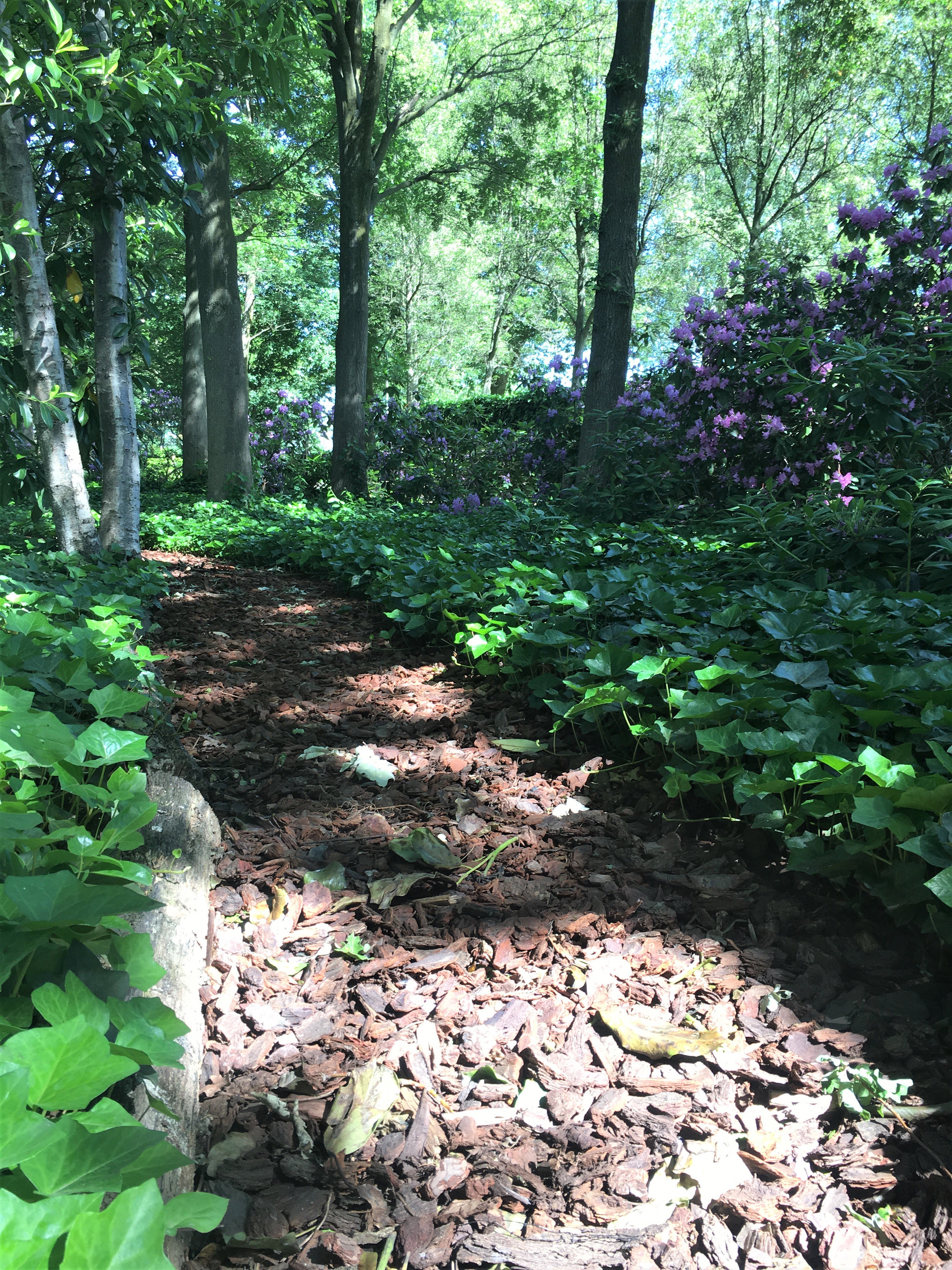 Naturhäuschen in De Heurne / Aalten