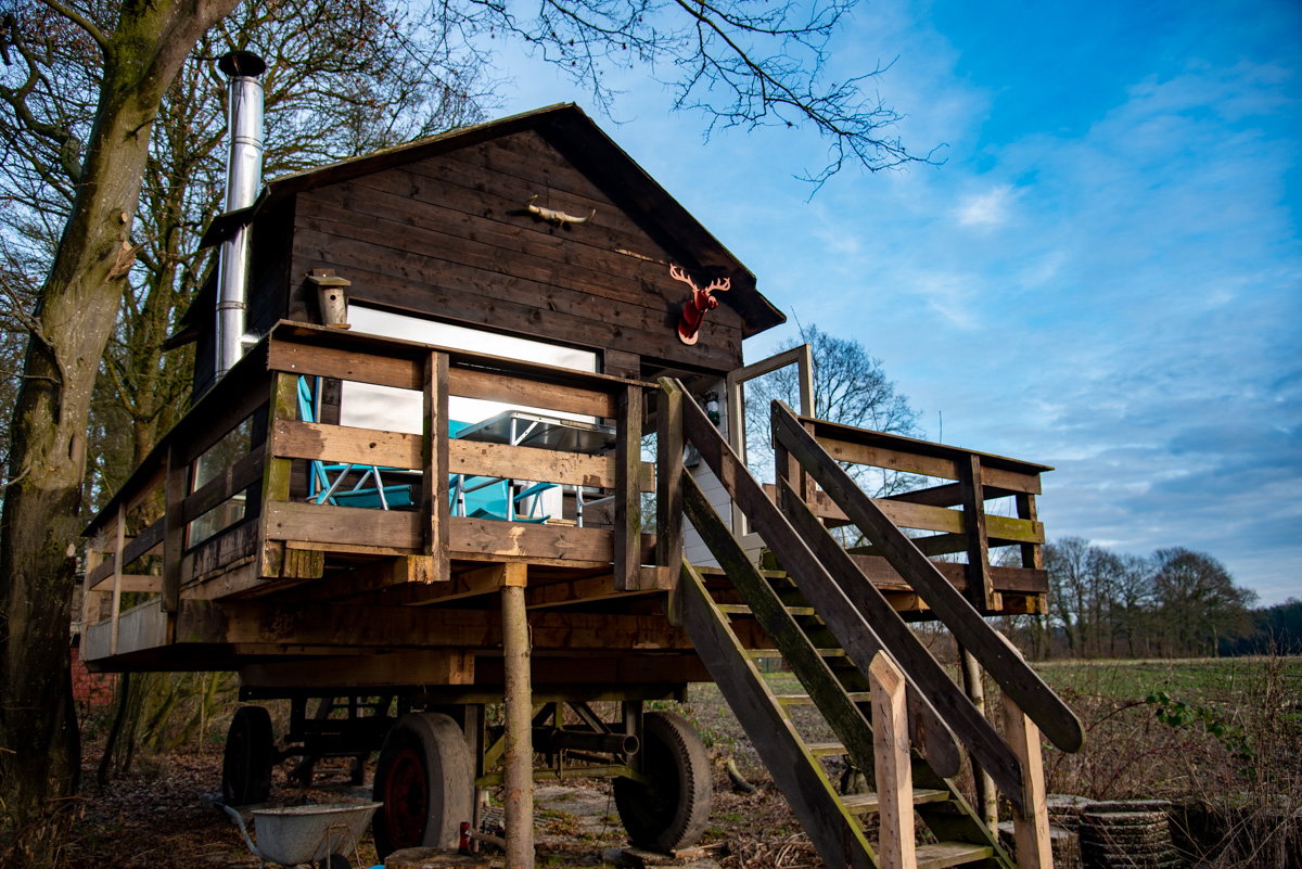 Natuurhuisje in De Lutte  in  Twente