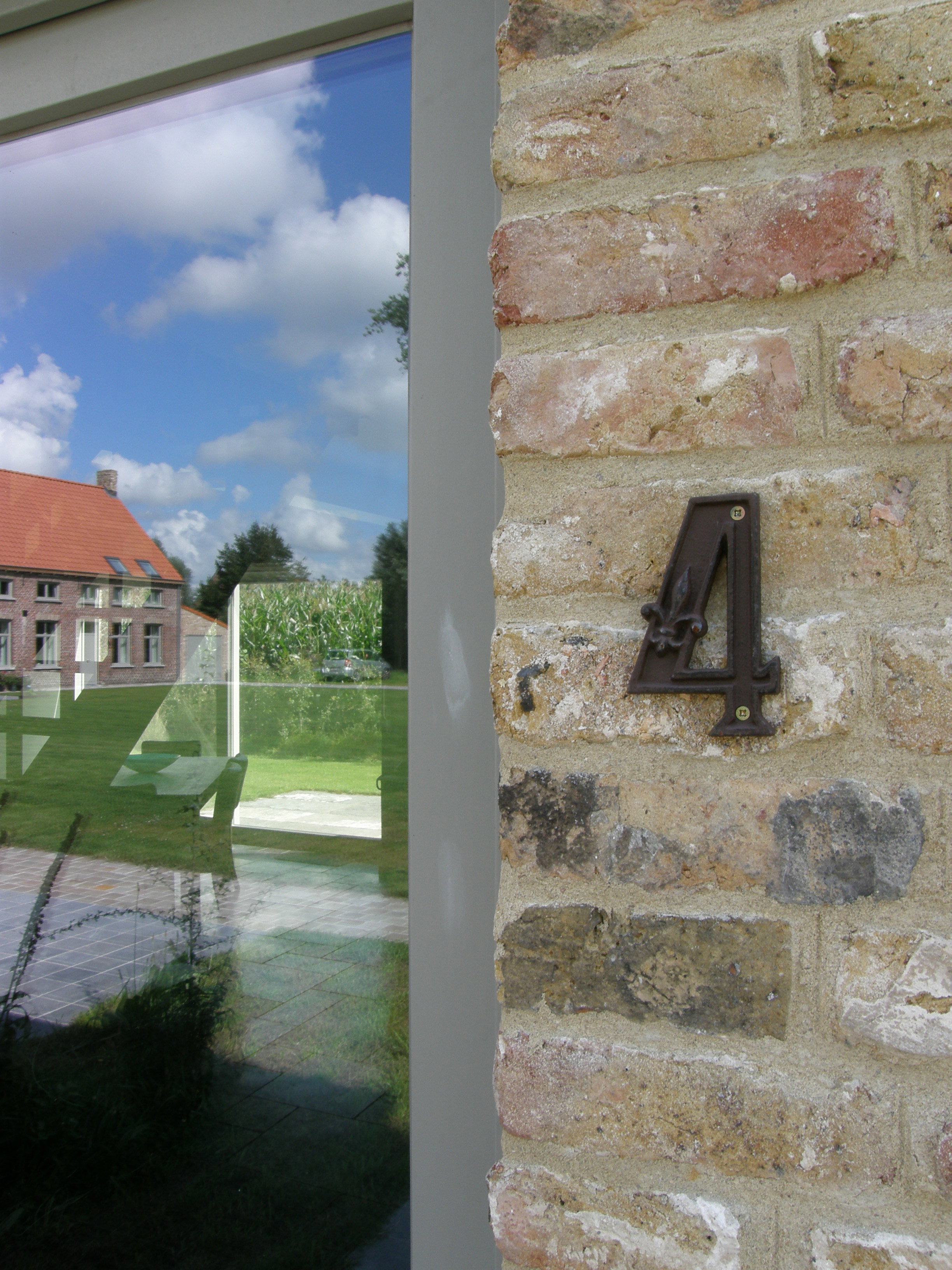 Naturhäuschen in Zerkegem