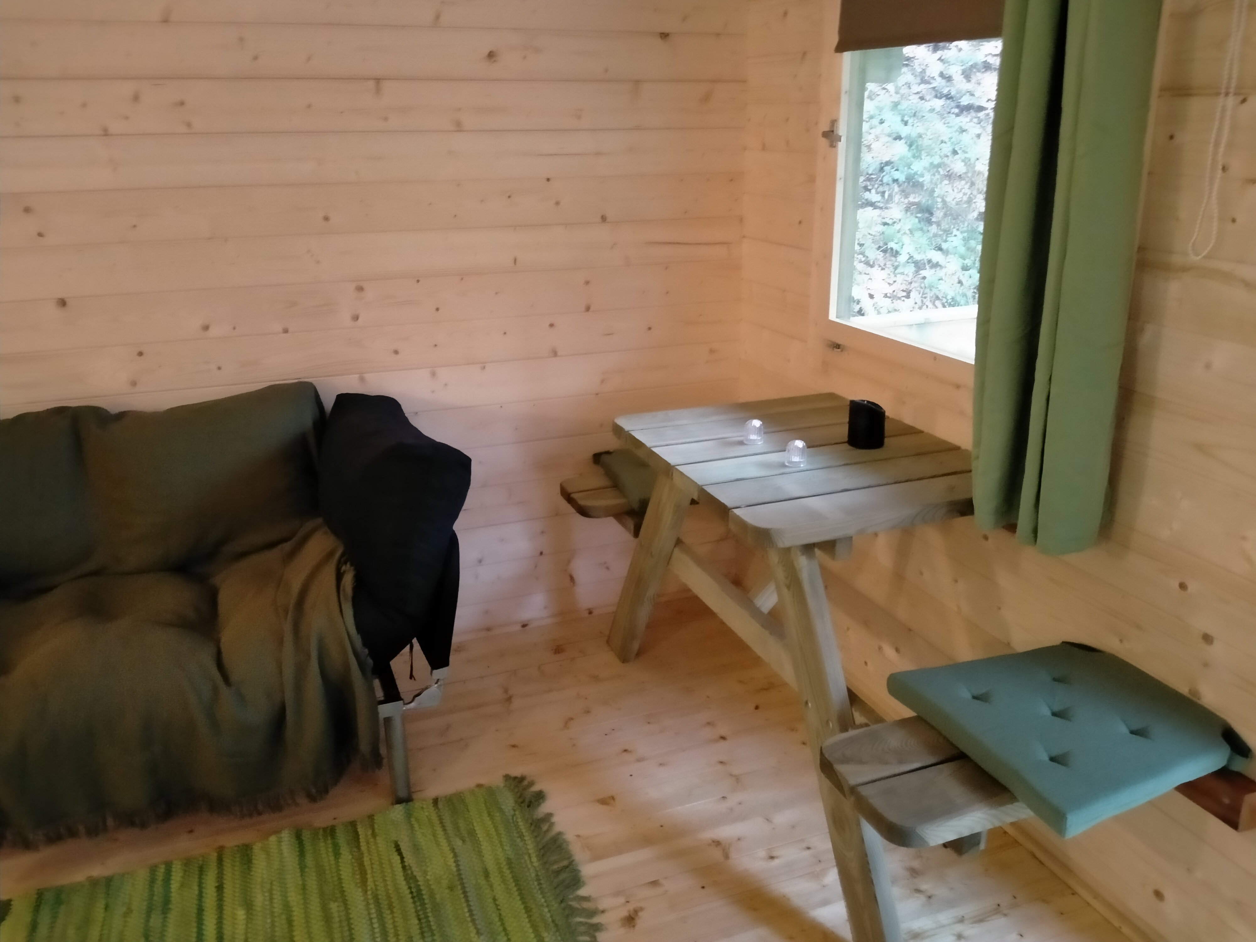 Naturhäuschen in Kollig