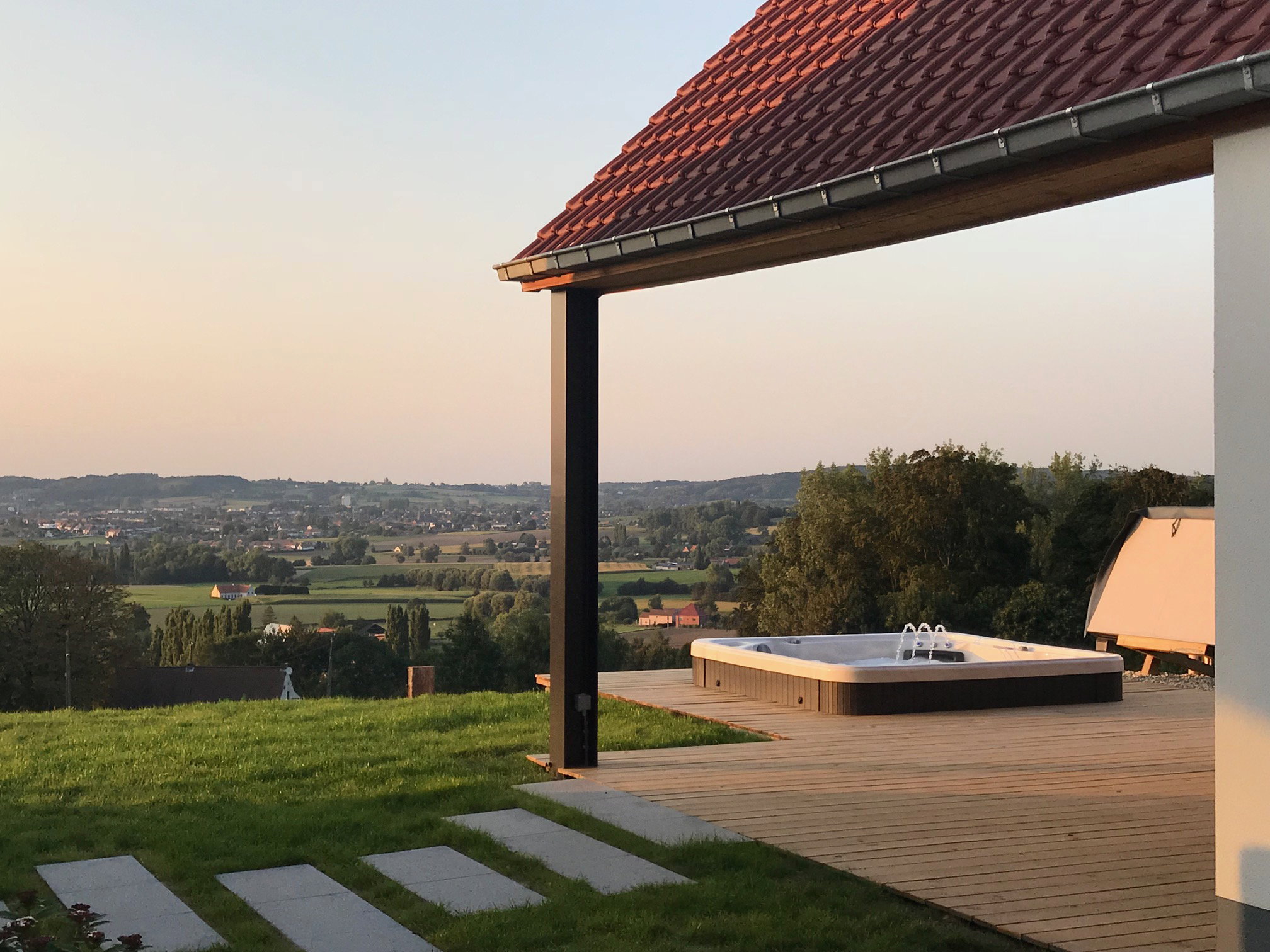 Maison nature à Saint-Sauveur