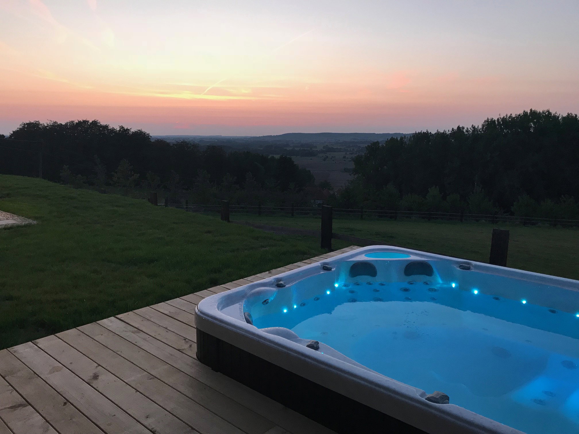 Maison nature à Saint-Sauveur
