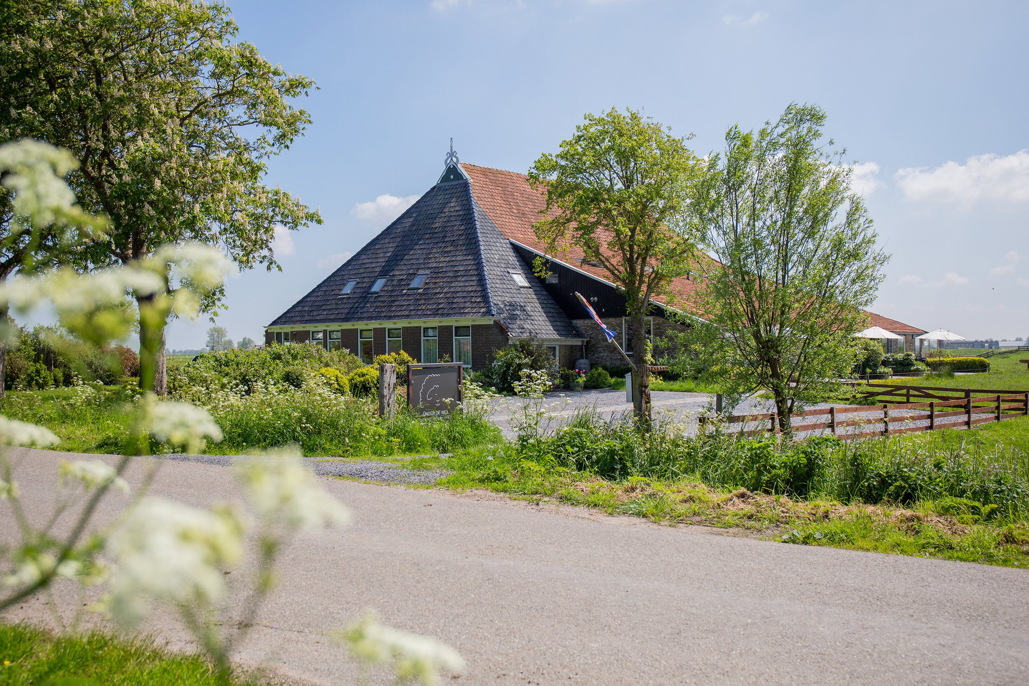 Maison nature à Oudega Súdwest-Fryslân