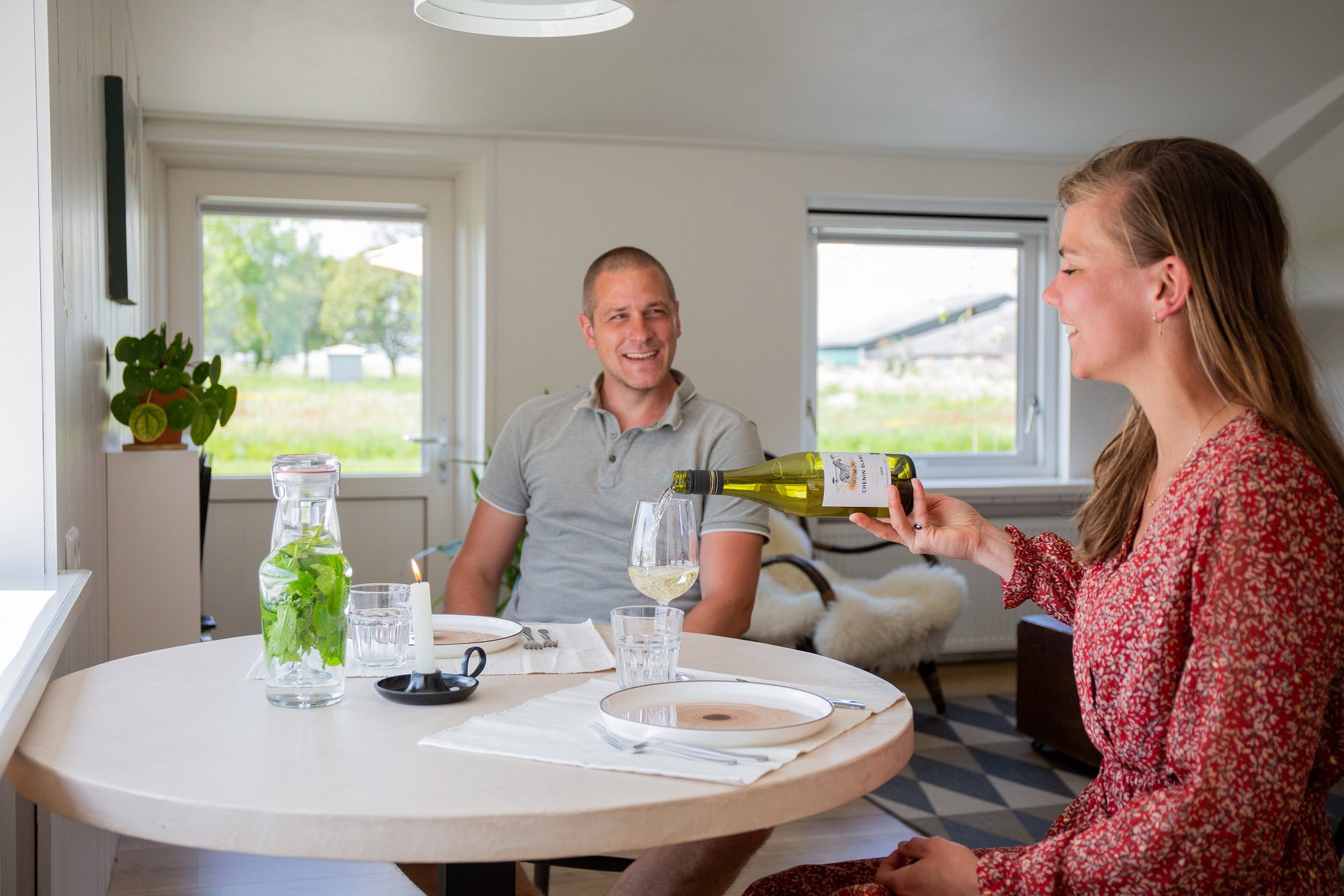 Maison nature à Oudega Súdwest-Fryslân