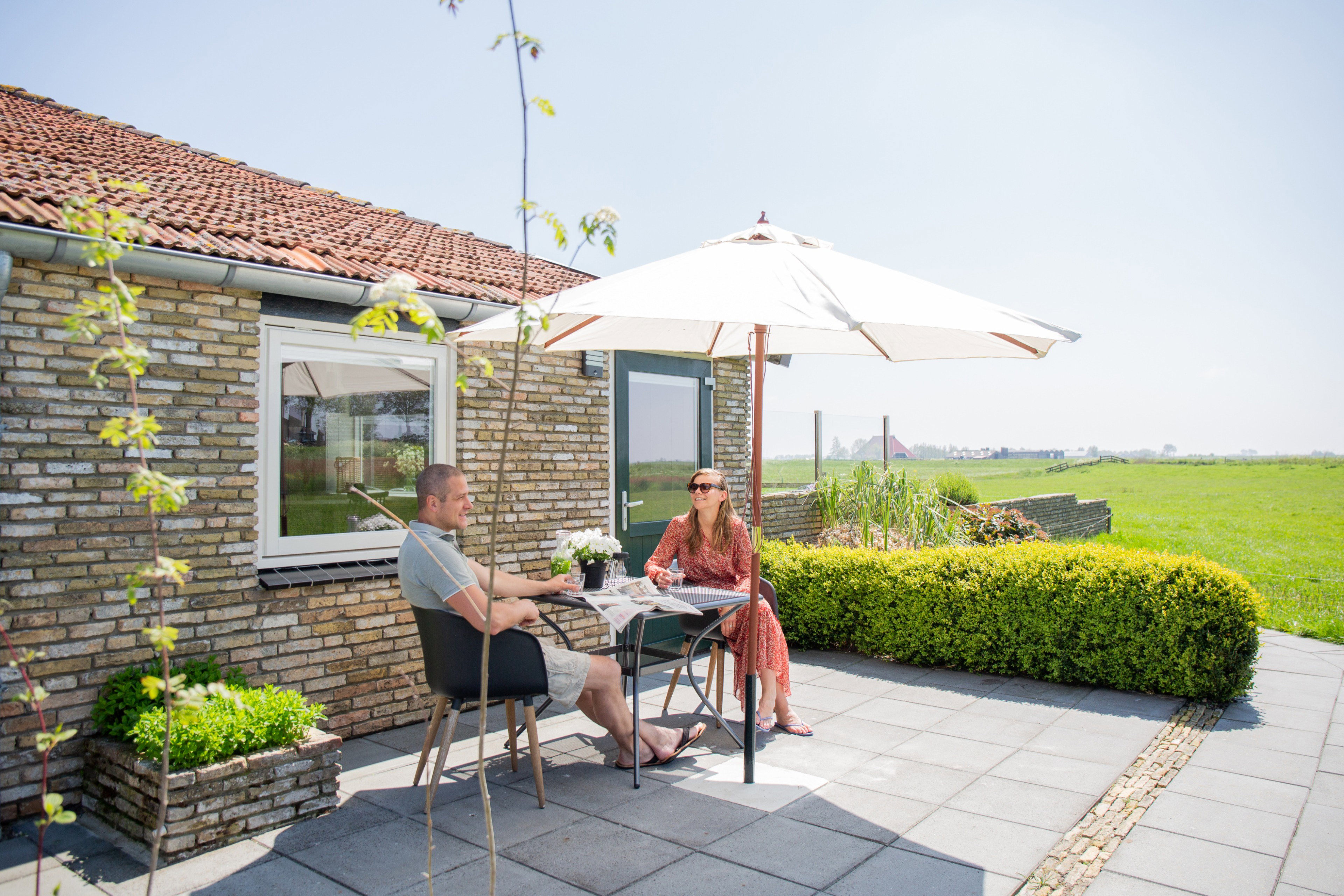Maison nature à Oudega Súdwest-Fryslân