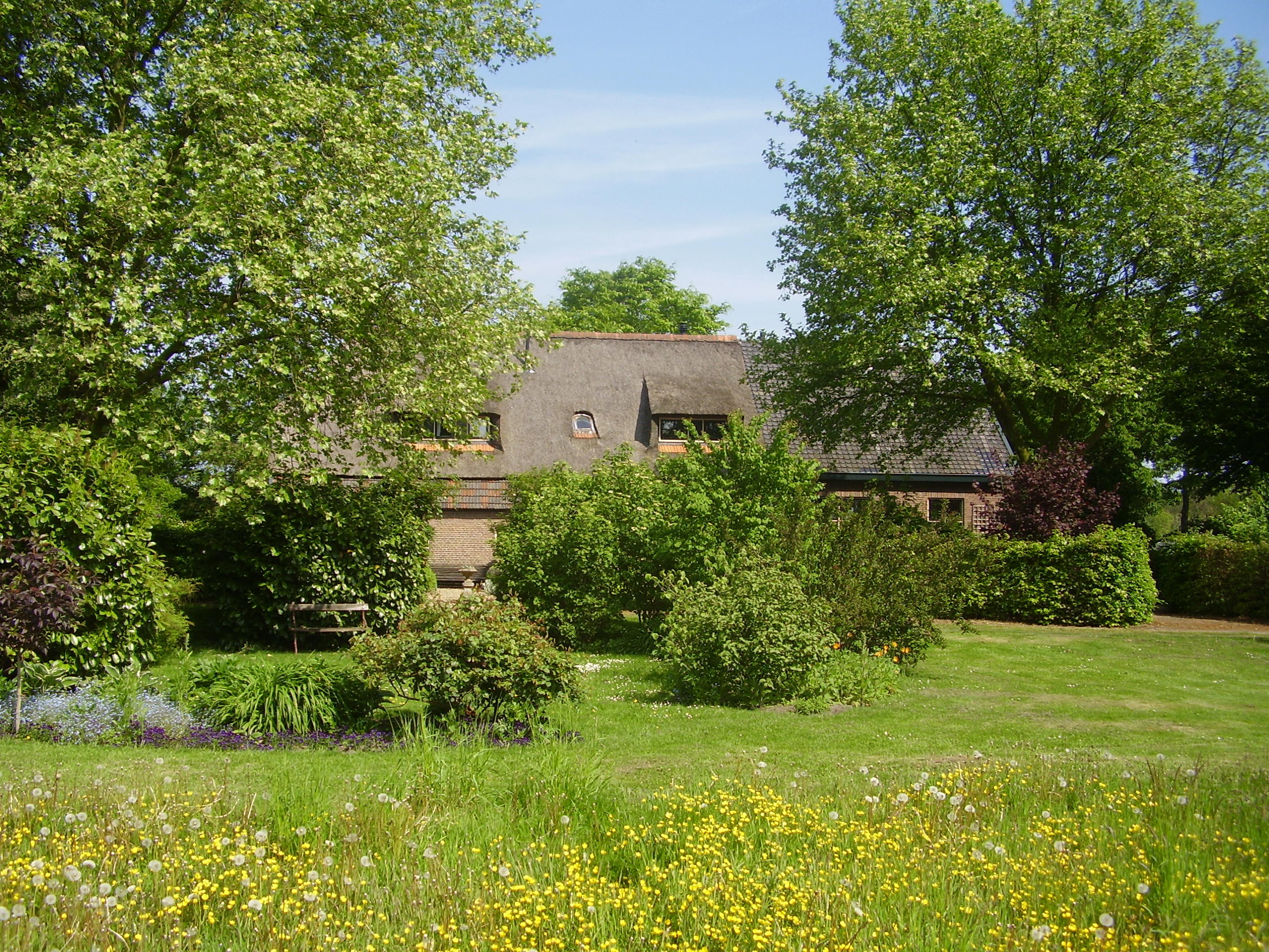 Nature house in Tonden