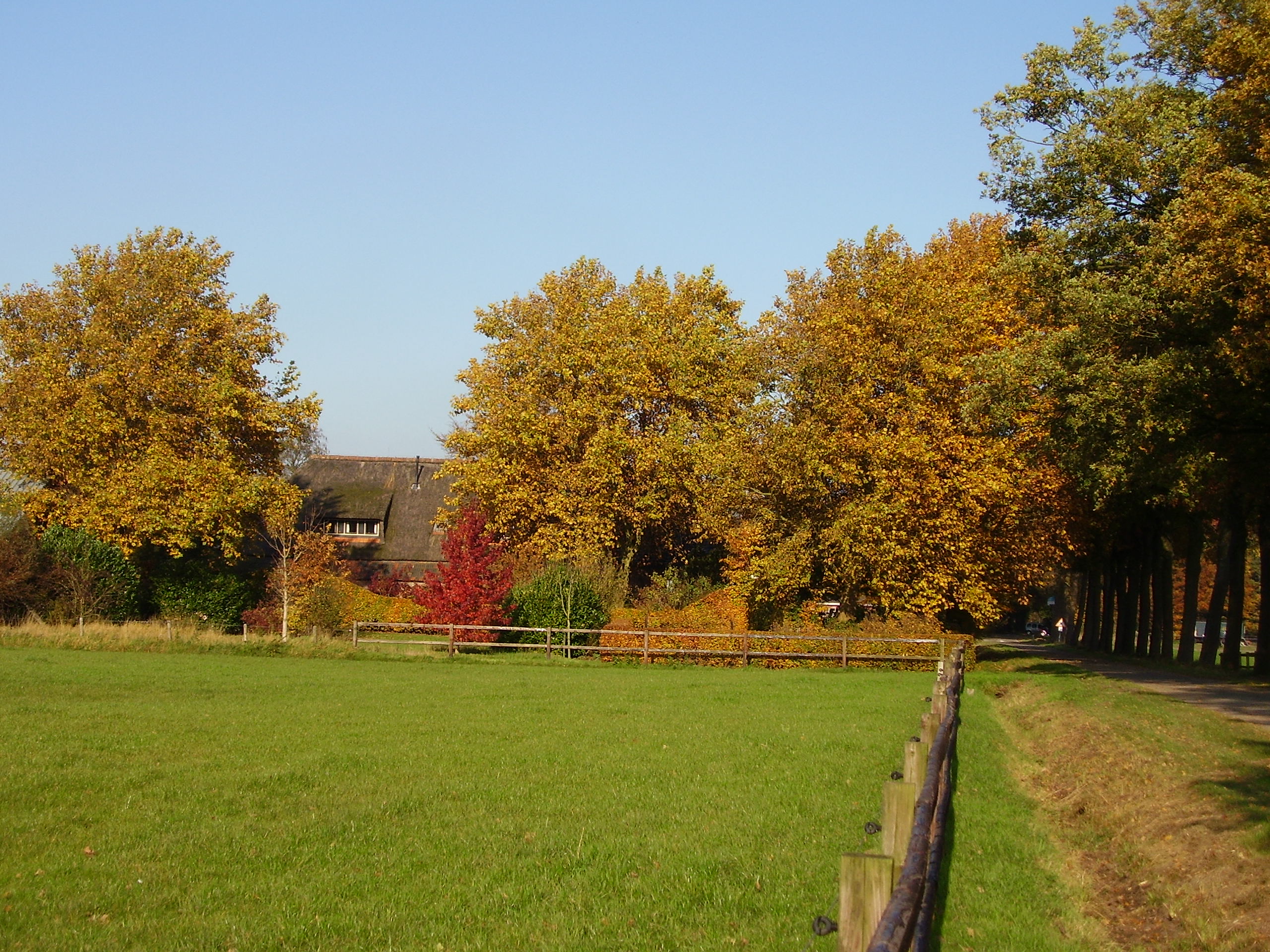 Maison nature à Tonden