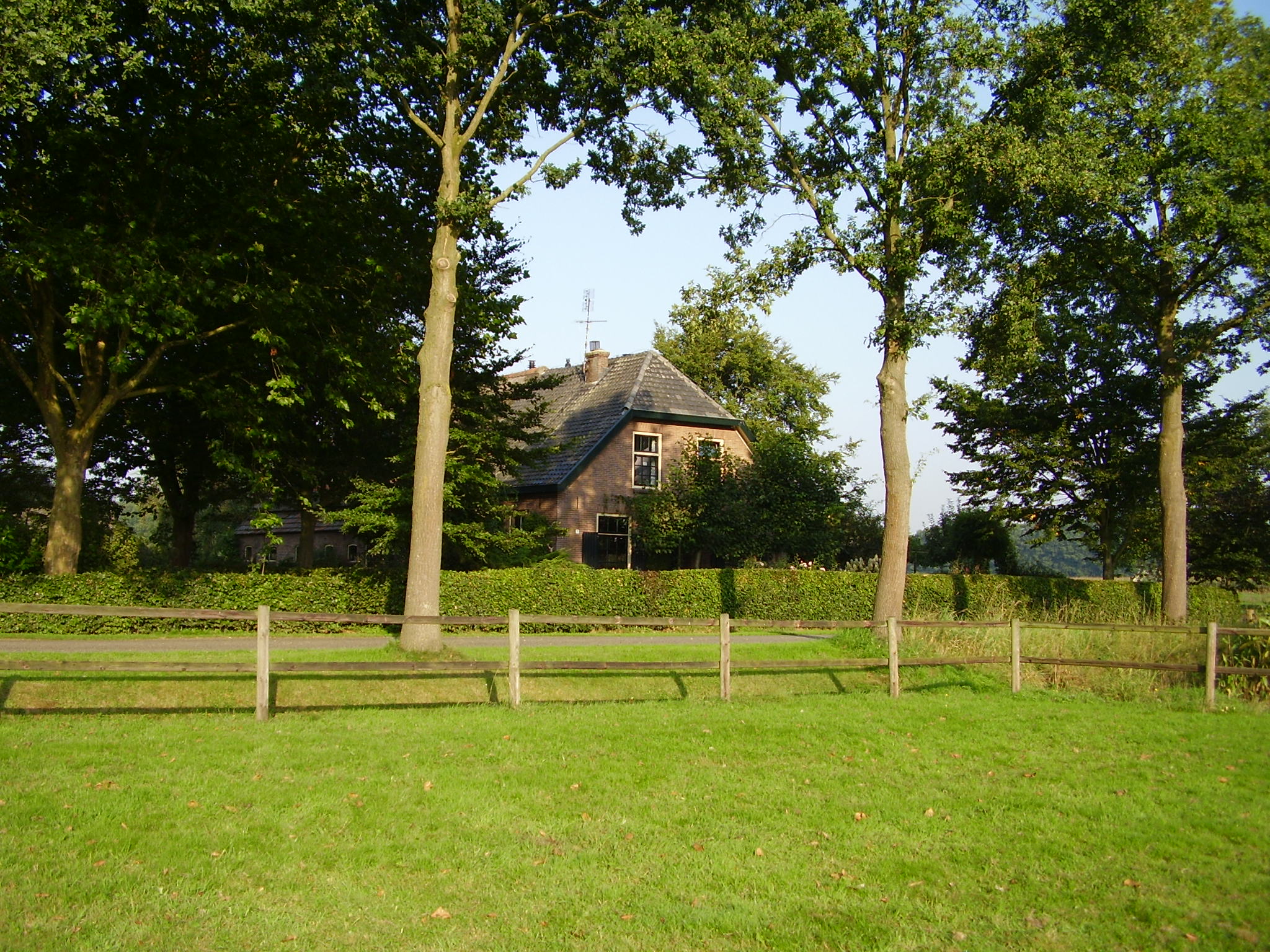 Maison nature à Tonden