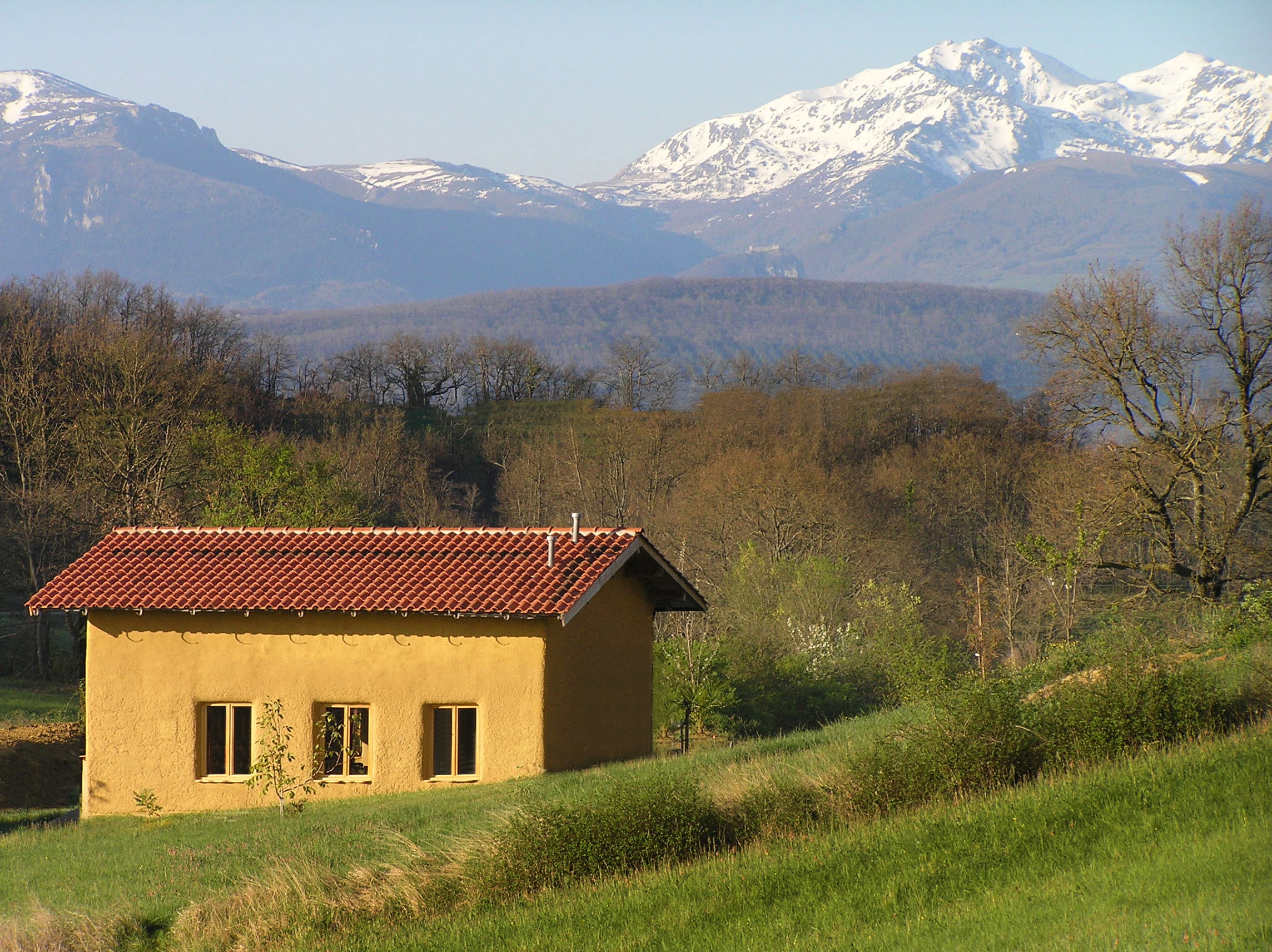 Casa nella natura a Belloc