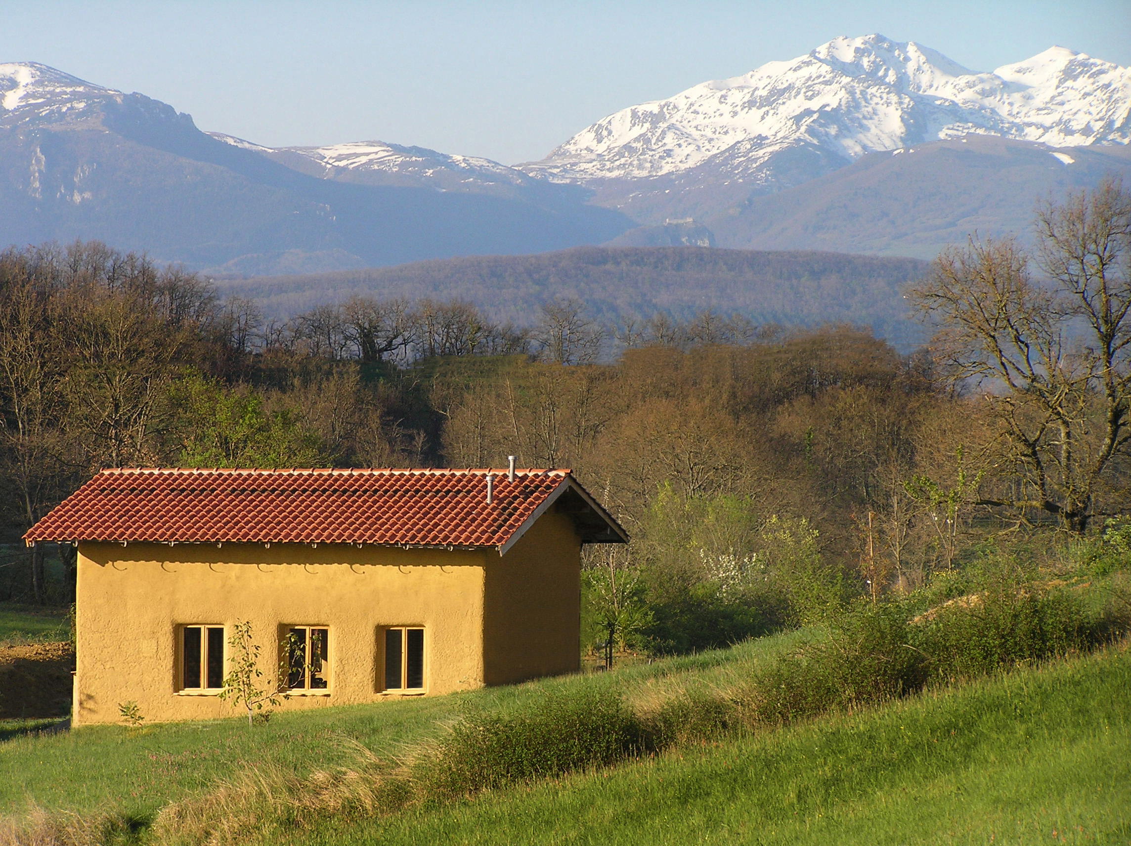 Nature house in Belloc