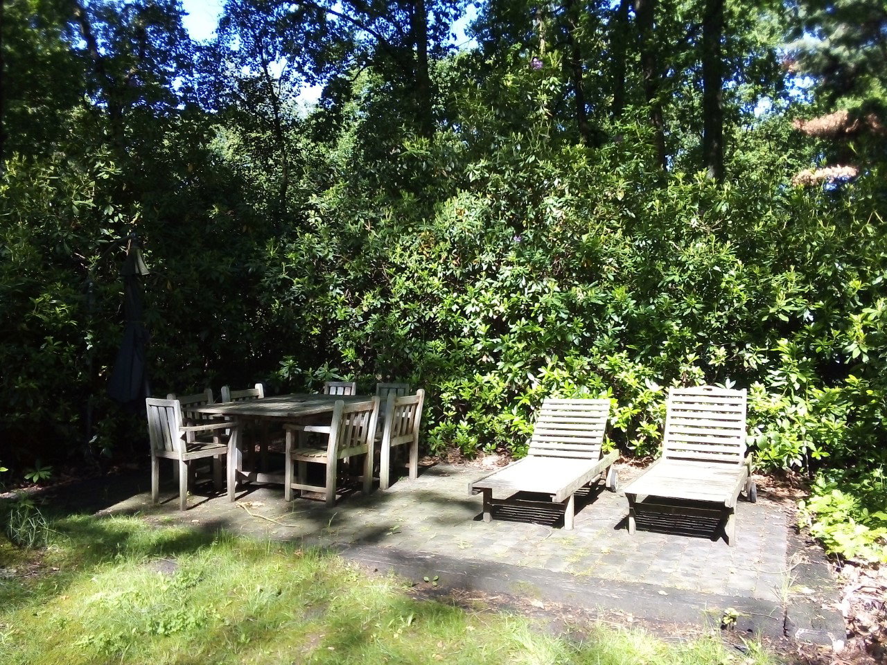 Naturhäuschen in Brasschaat