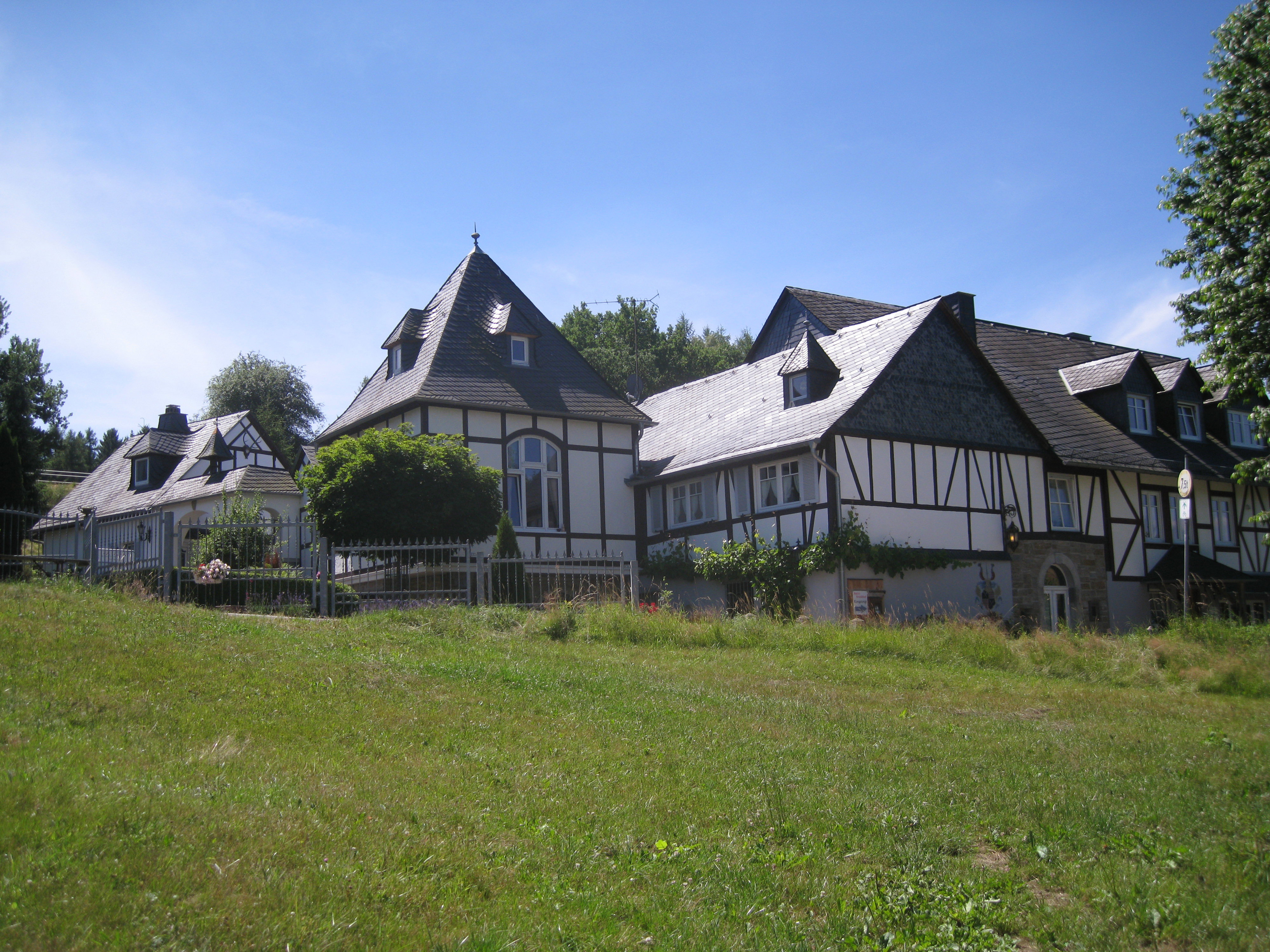 Maison nature à Krummenau