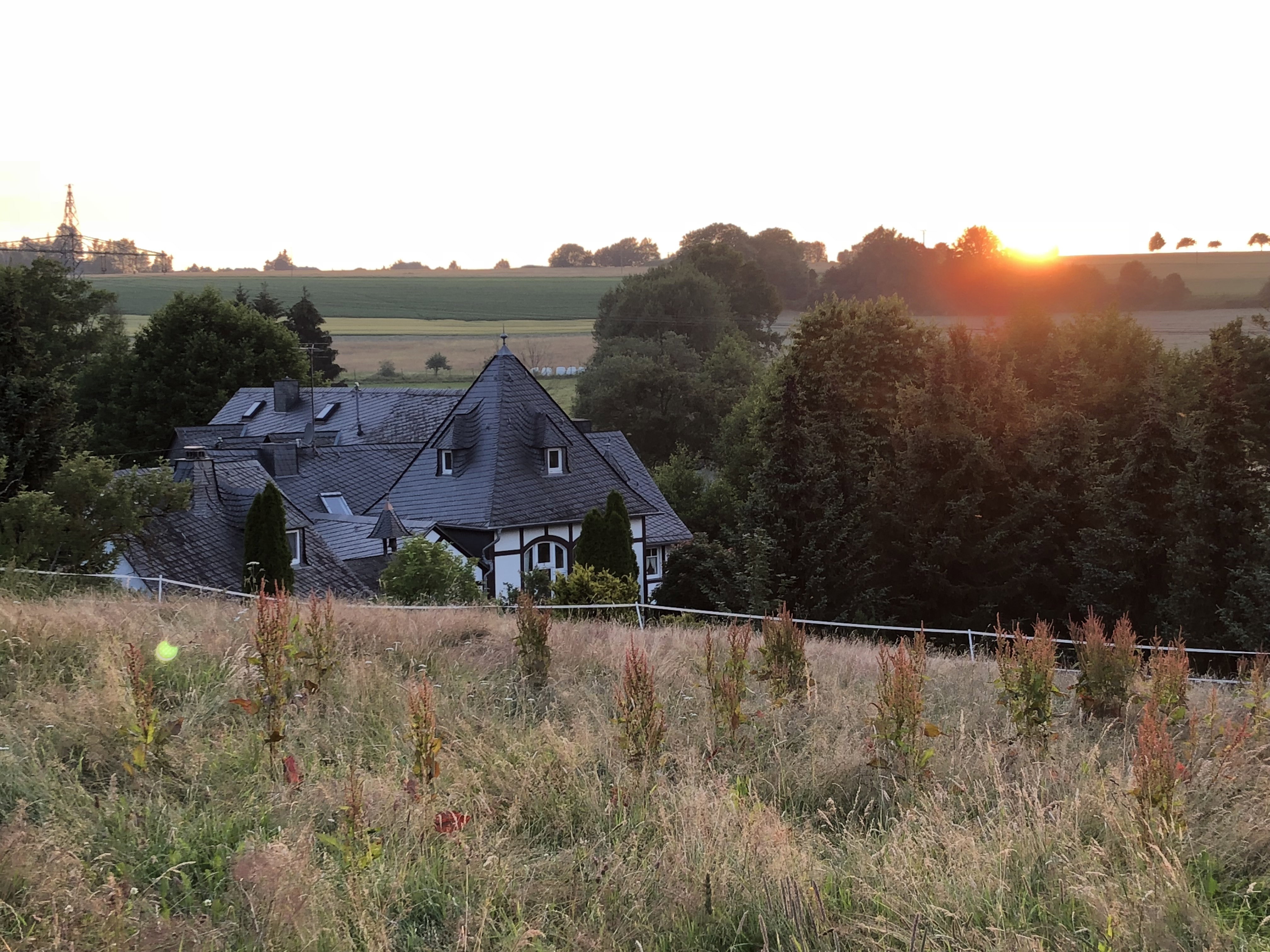 Maison nature à Krummenau