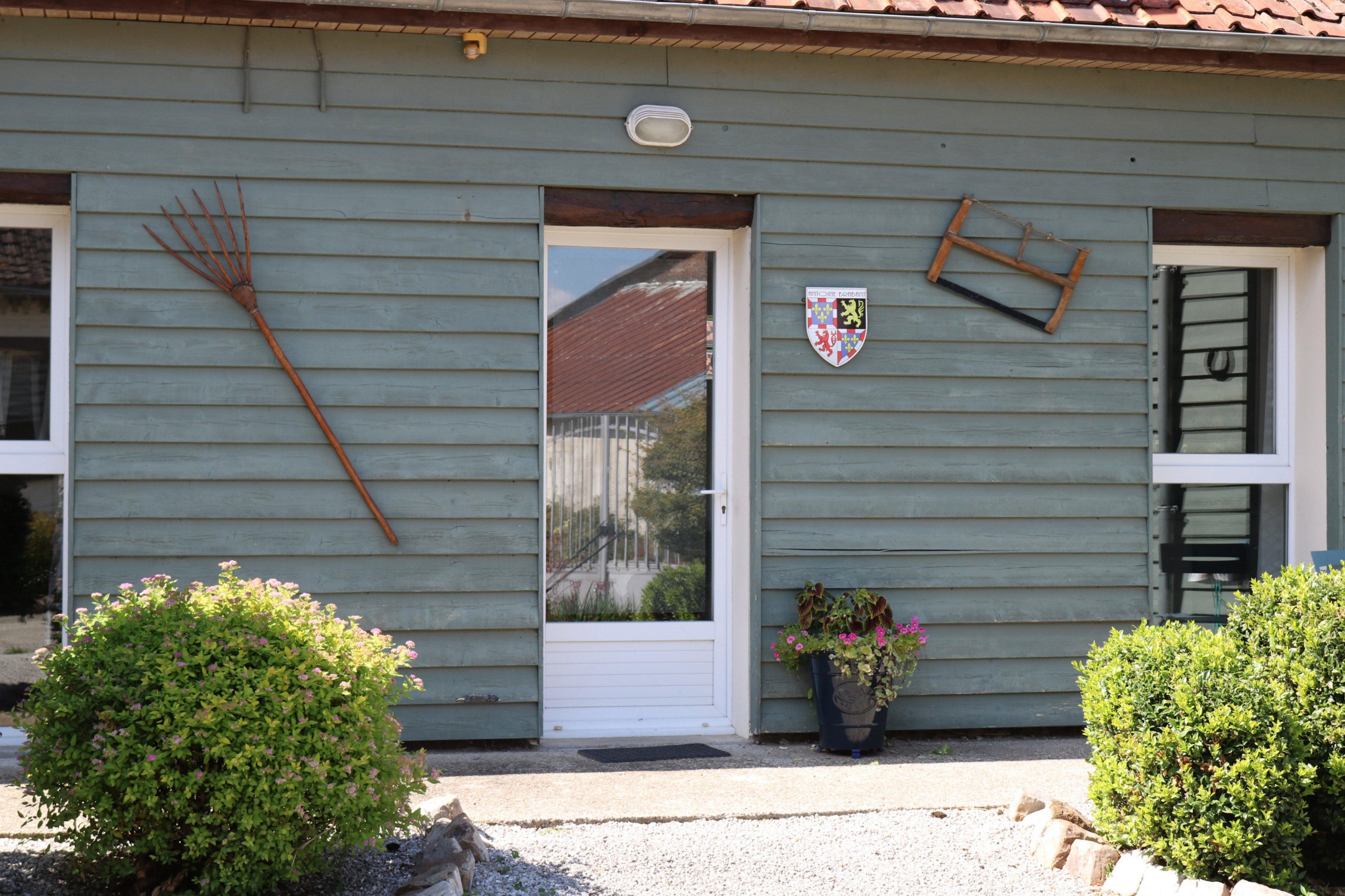 Nature house in Canlers