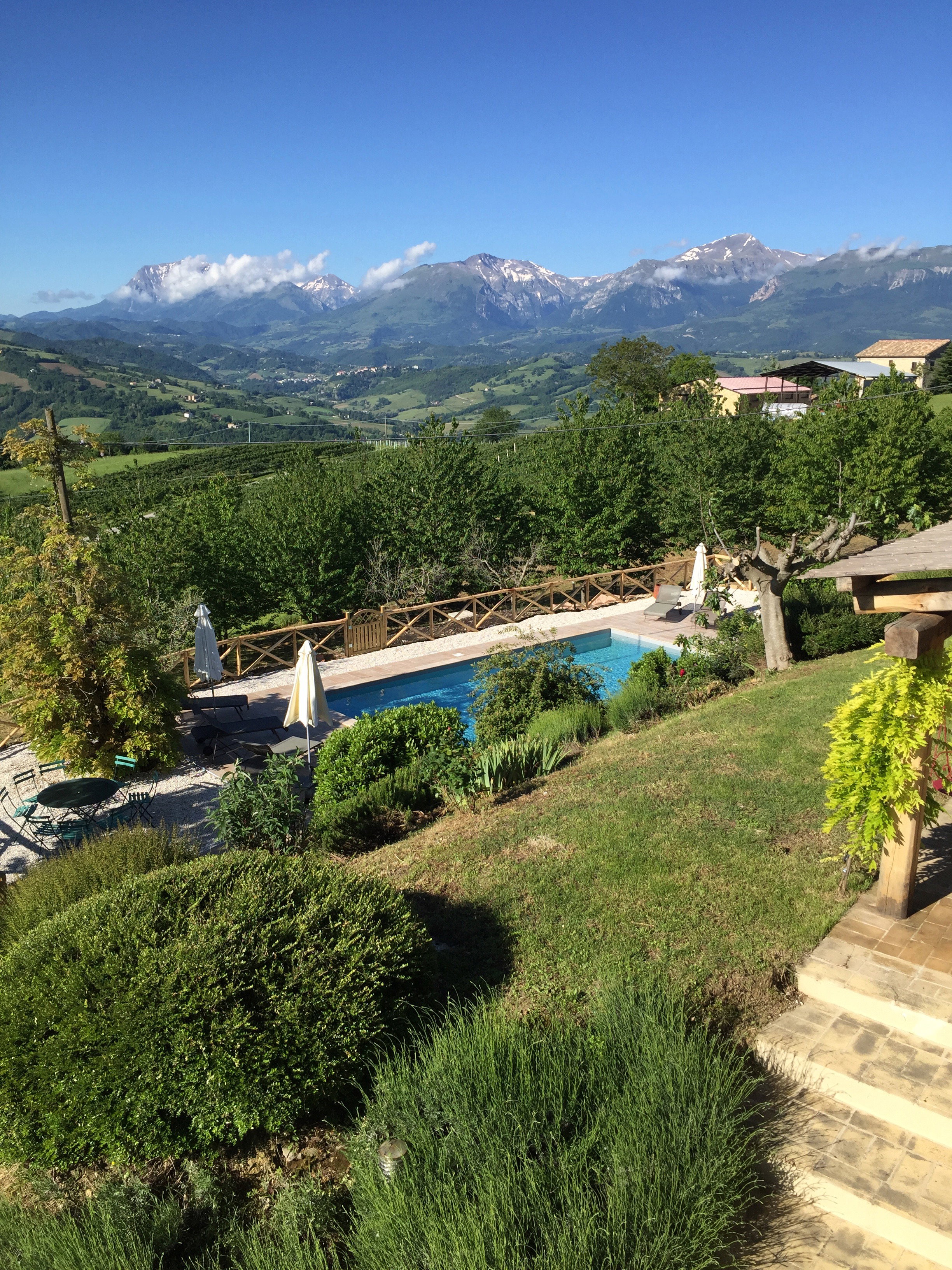 Maison nature à Monte San Martino