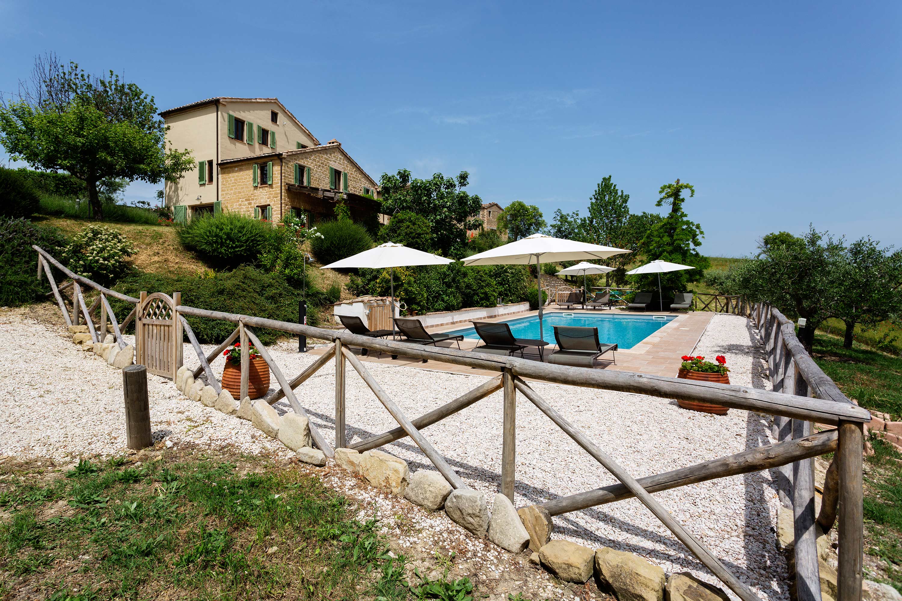 Maison nature à Monte San Martino