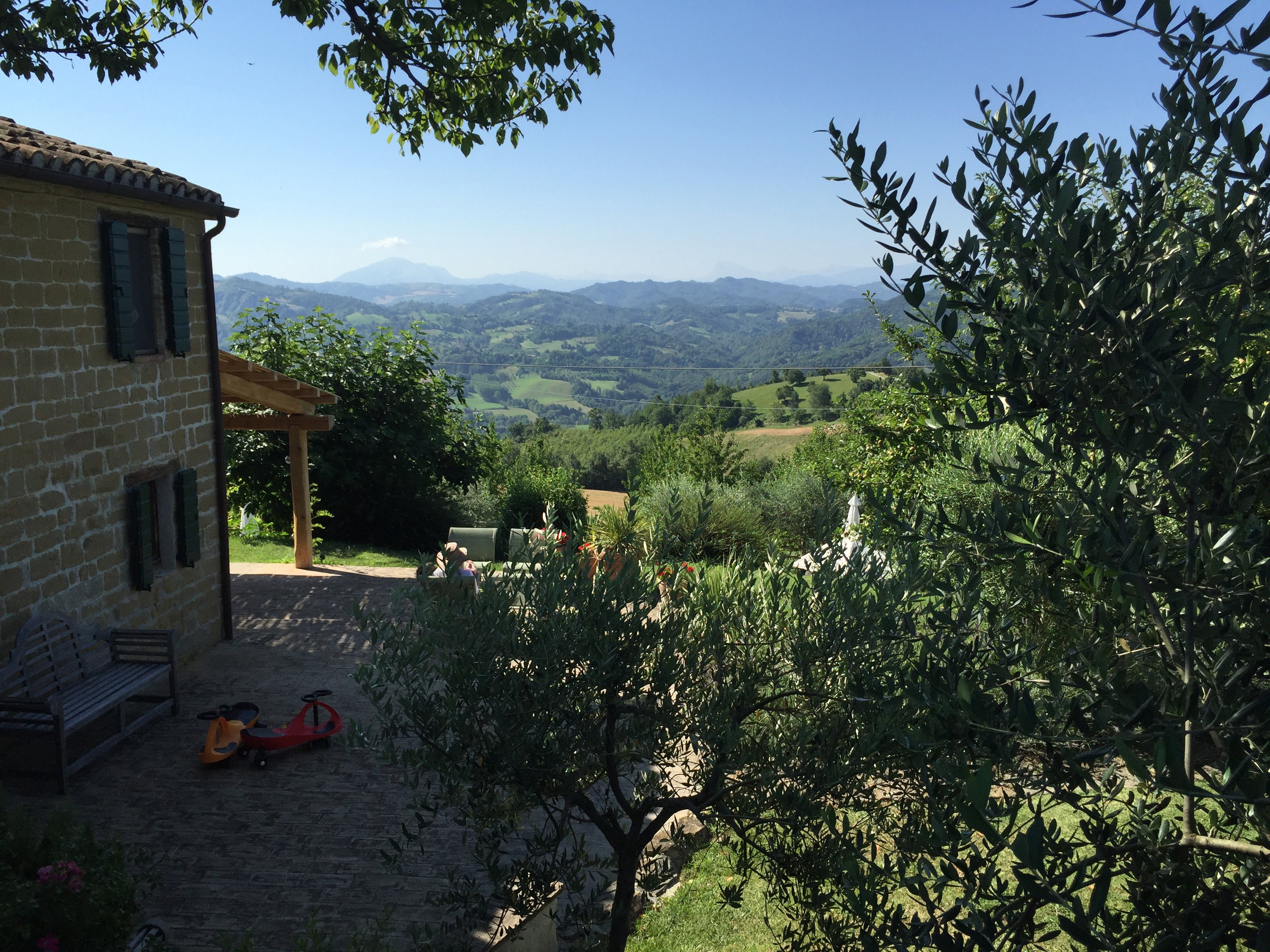 Maison nature à Monte San Martino