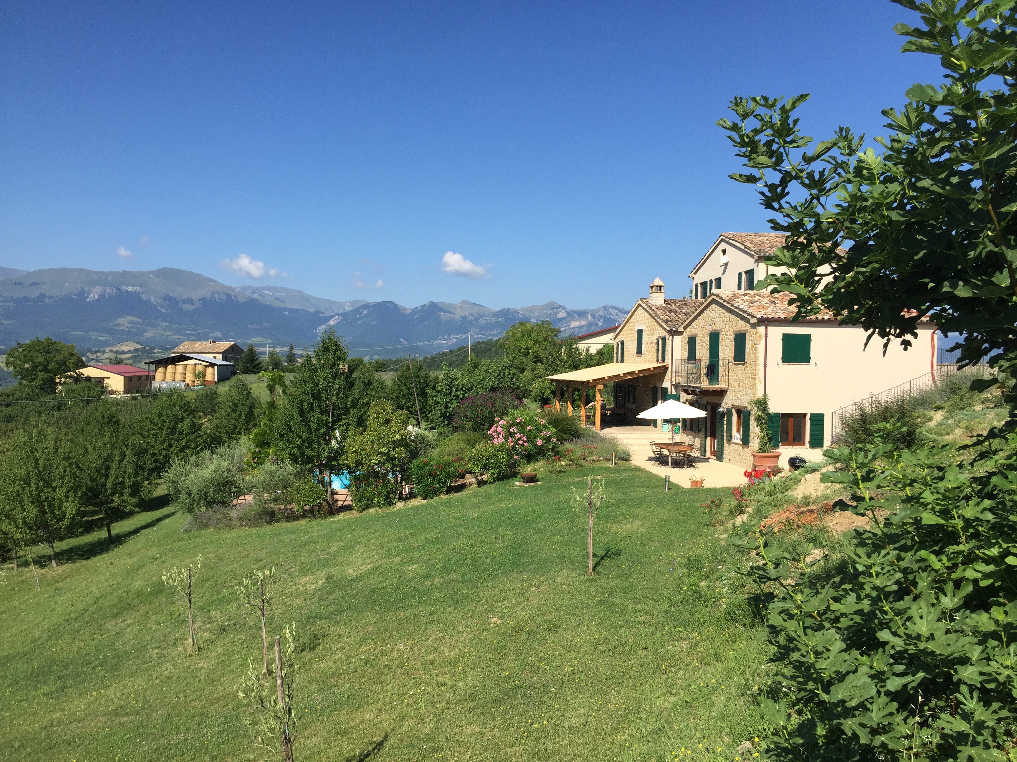 Maison nature à Monte San Martino