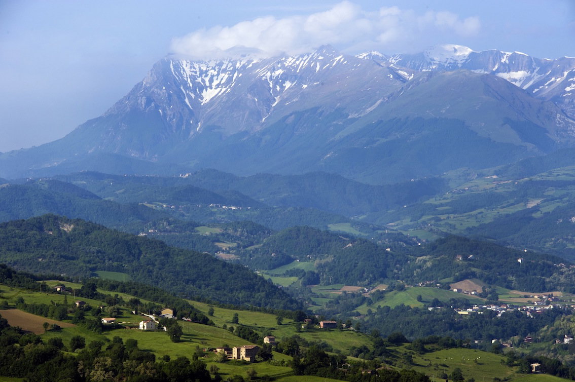 Maison nature à Monte San Martino