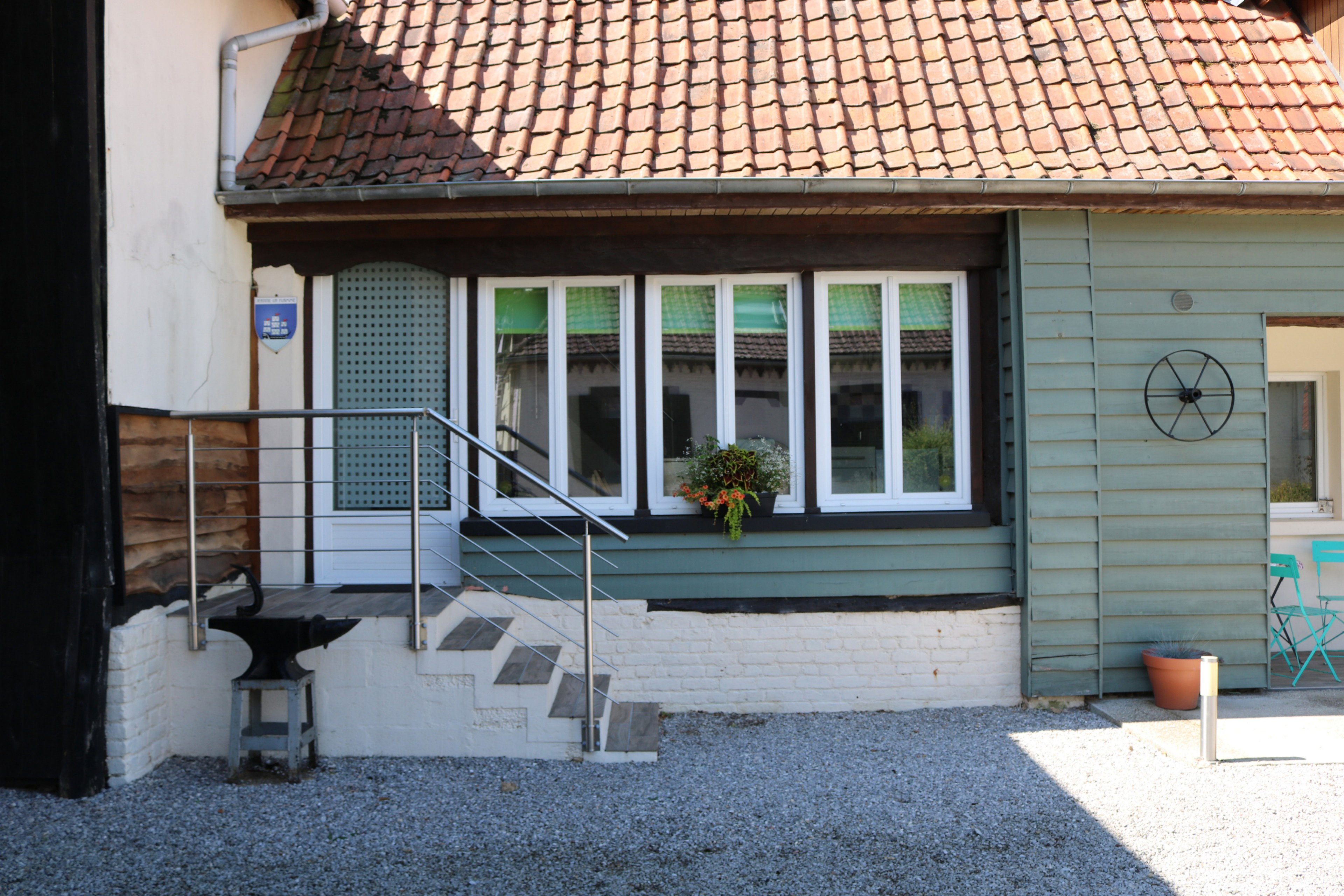 Nature house in Canlers