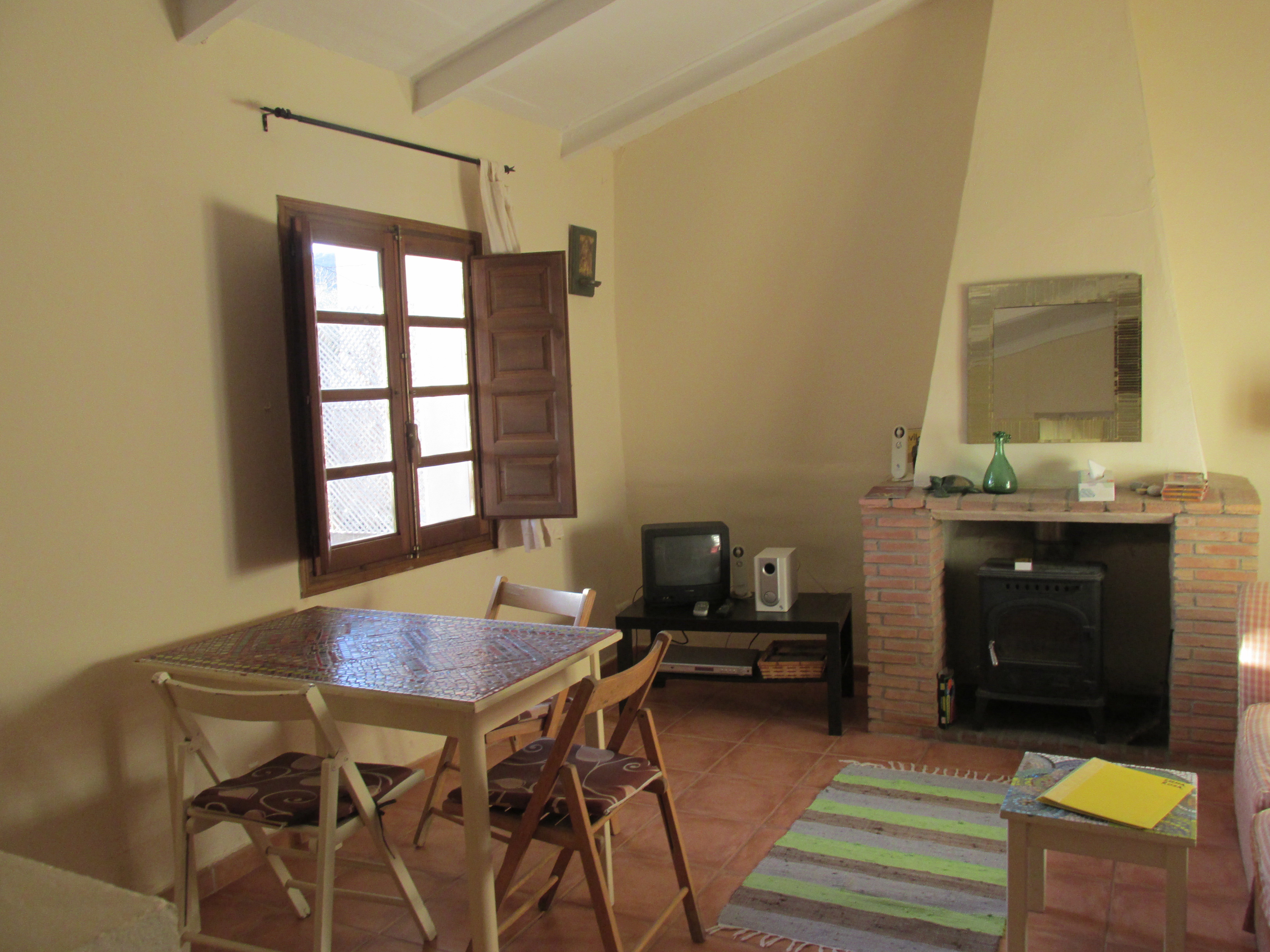 Maison nature à La Canada del Real Tesoro