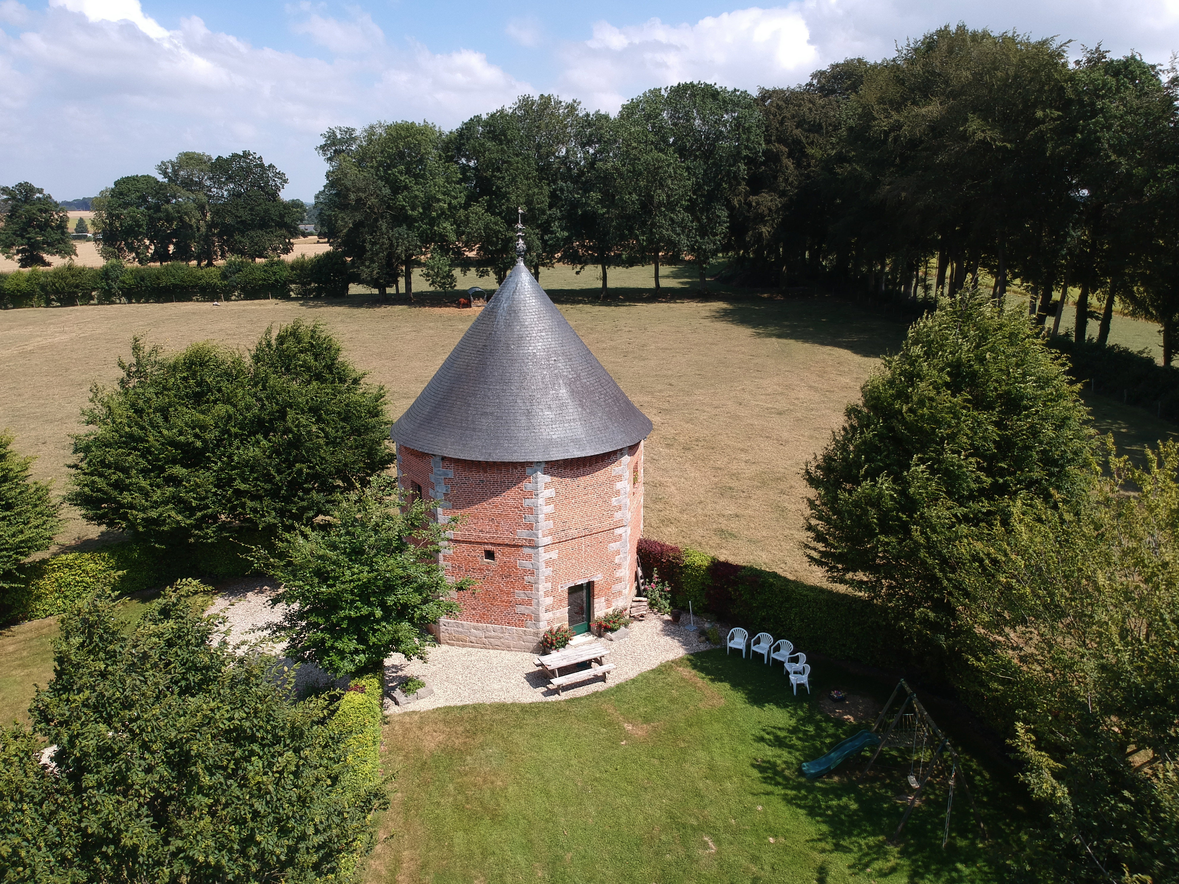Maison nature à Varneville Bretteville