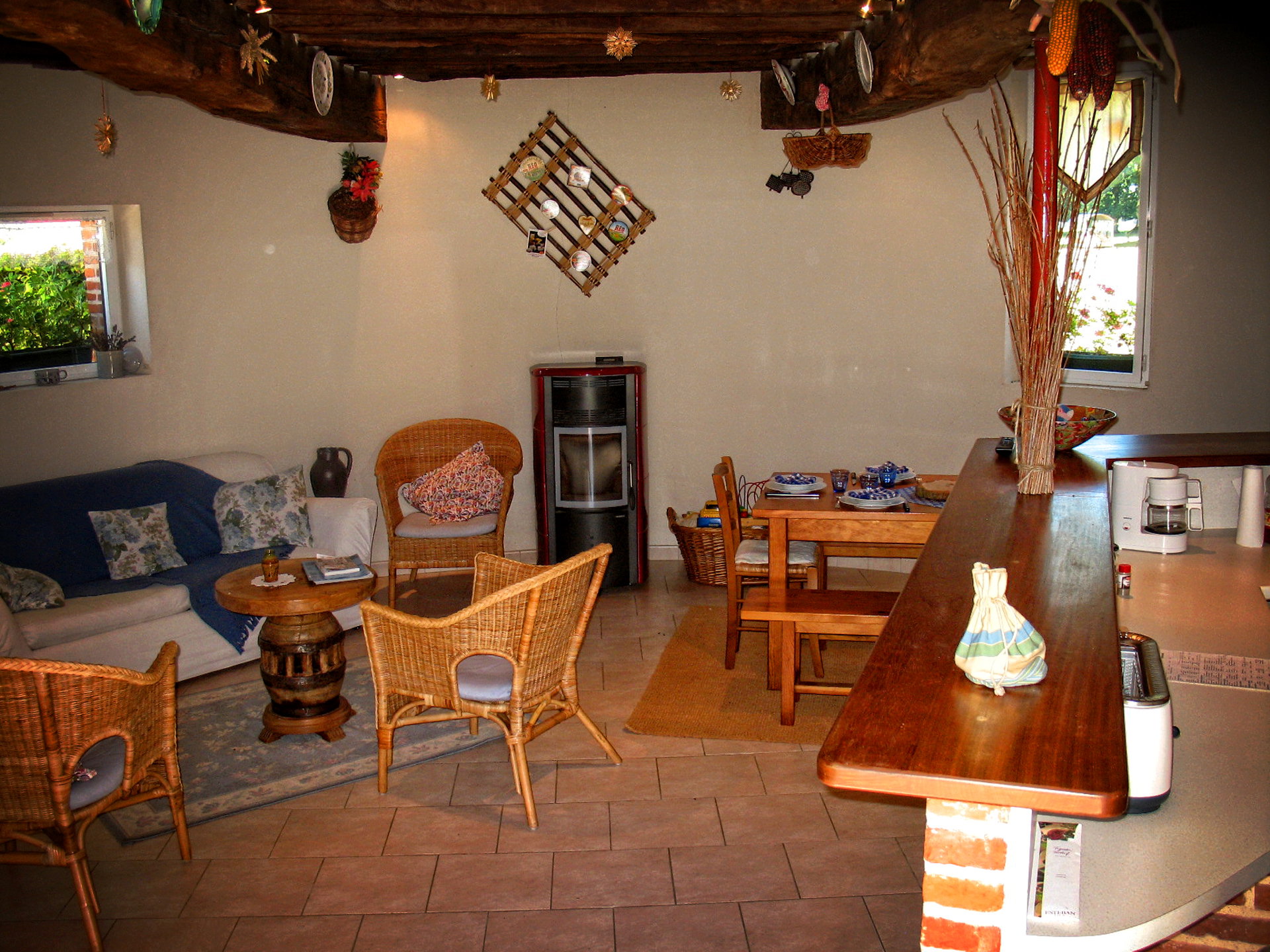Maison nature à Varneville Bretteville