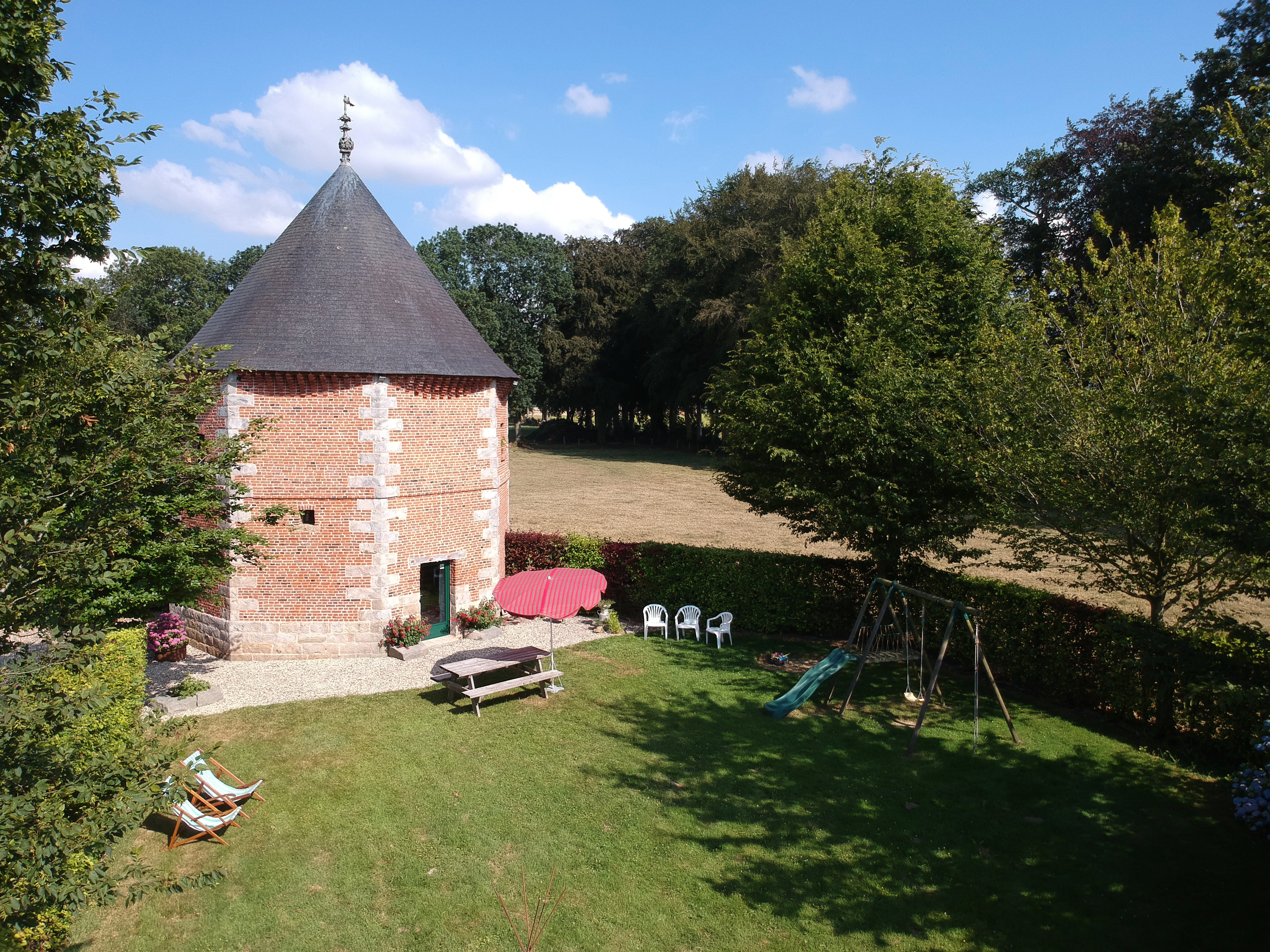 Maison nature à Varneville Bretteville