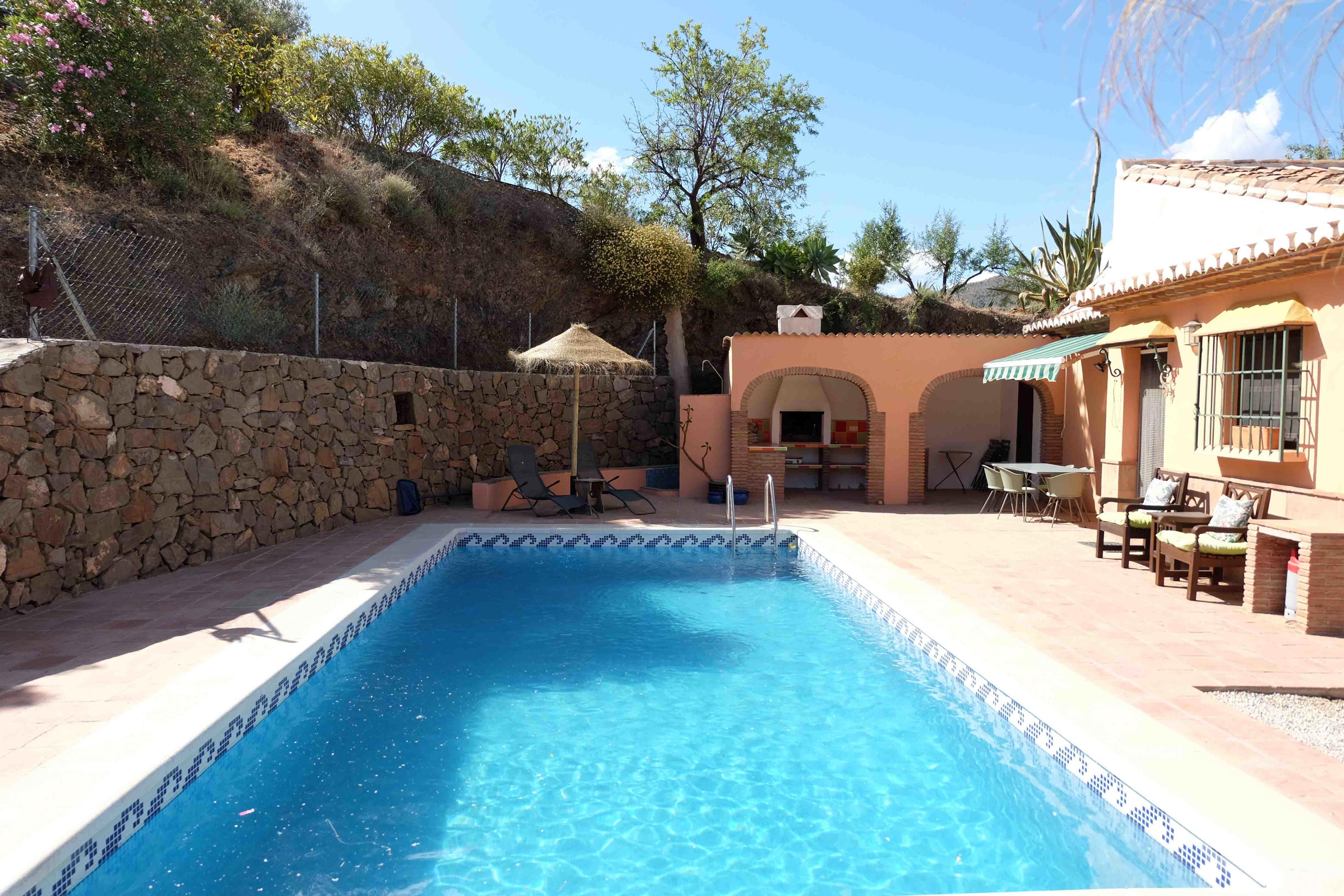 Nature house in El Borge