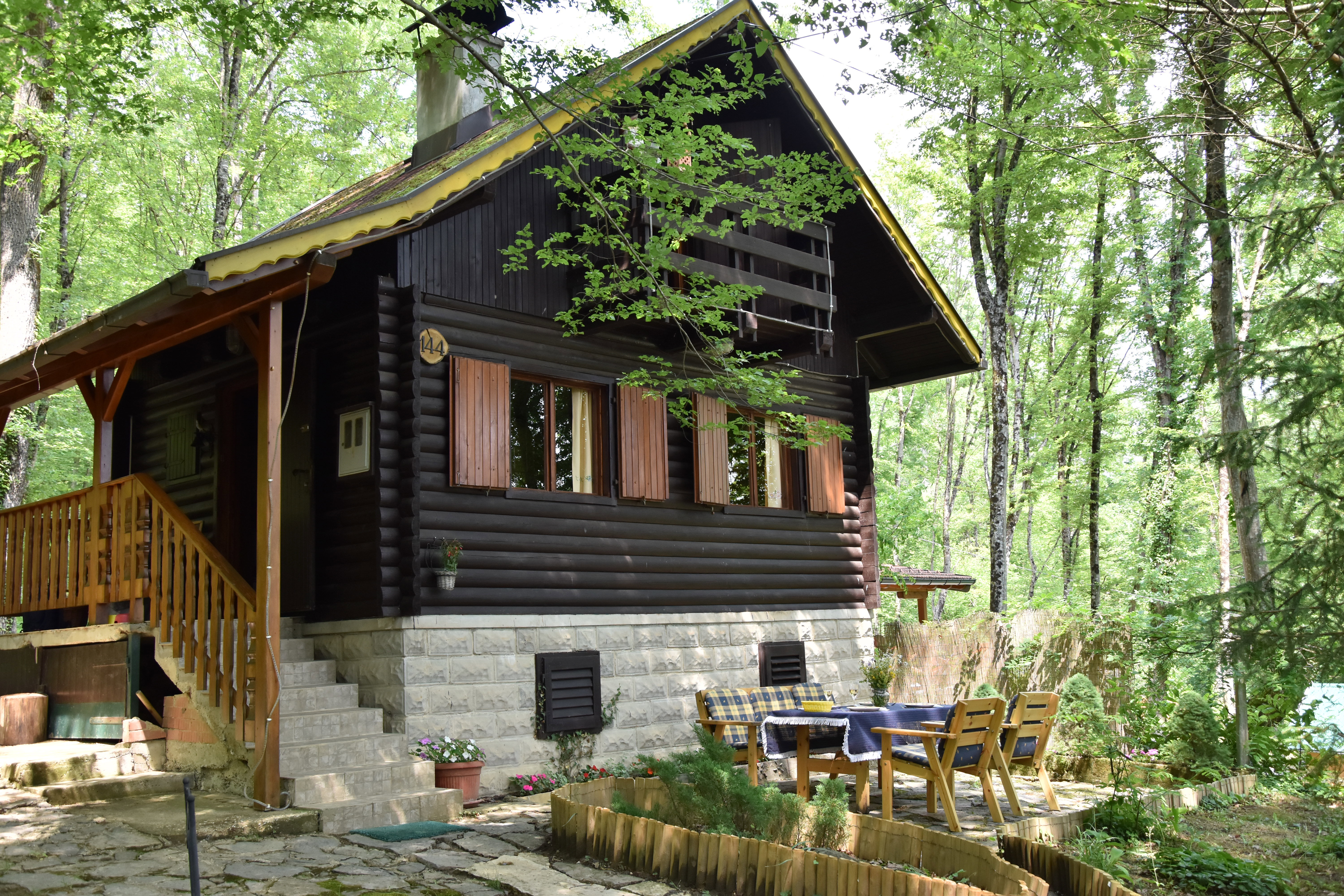 Maison nature à Gladovec Pokupski