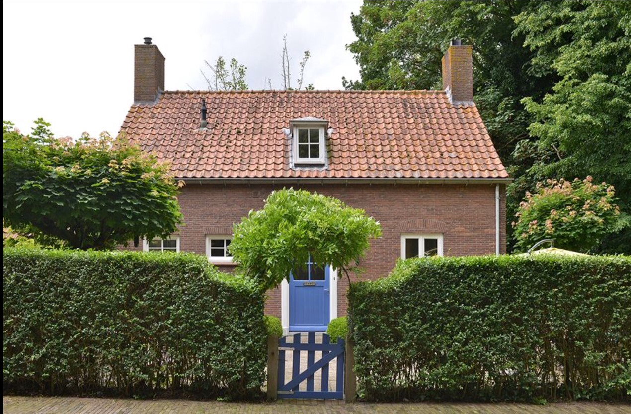 Naturhäuschen in Ellewoutsdijk