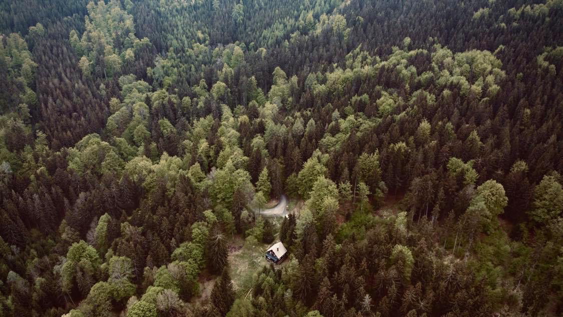 Naturhäuschen in Mala Morava