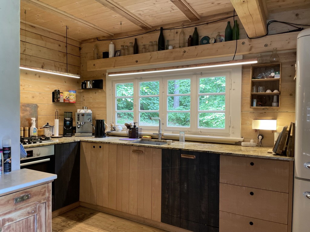 Naturhäuschen in Mala Morava