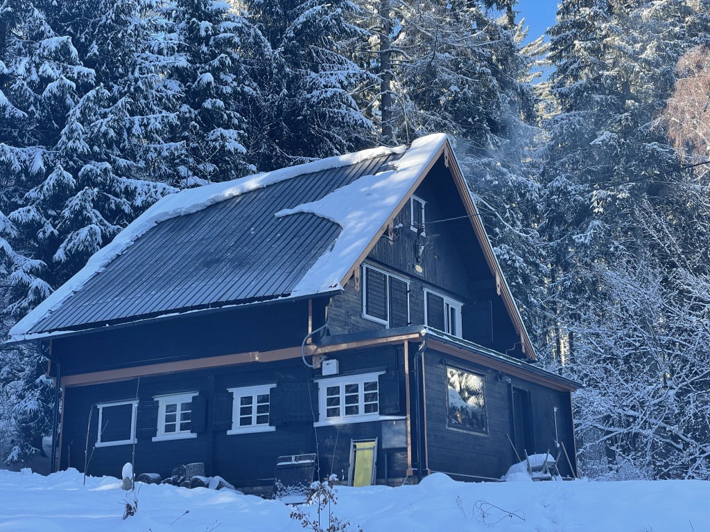 Naturhäuschen in Mala Morava