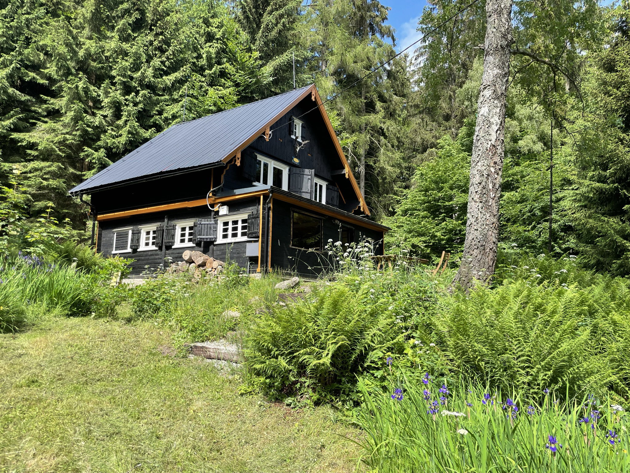 Naturhäuschen in Mala Morava