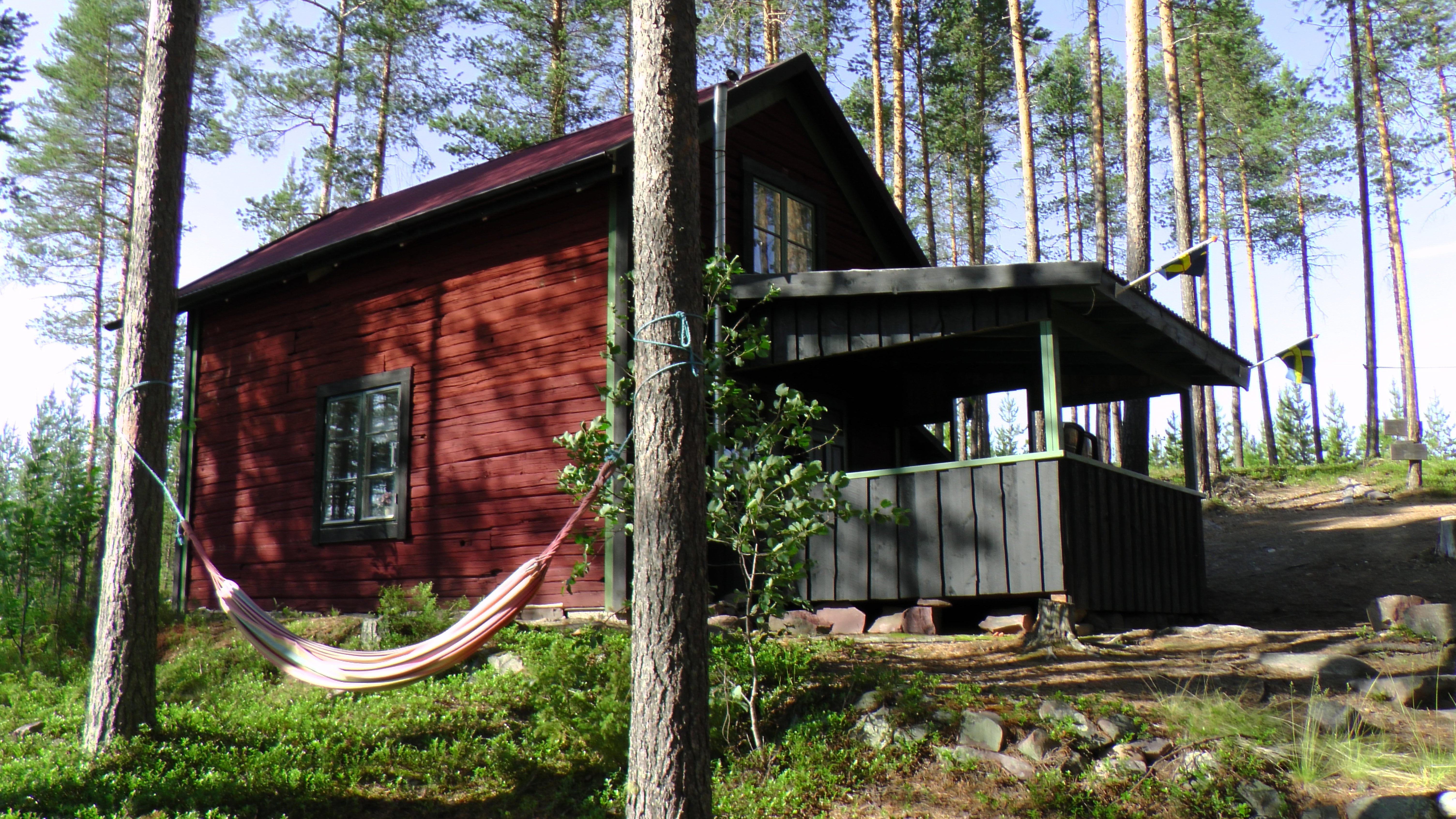 Natuurhuisje in Särnaheden, Dalarna