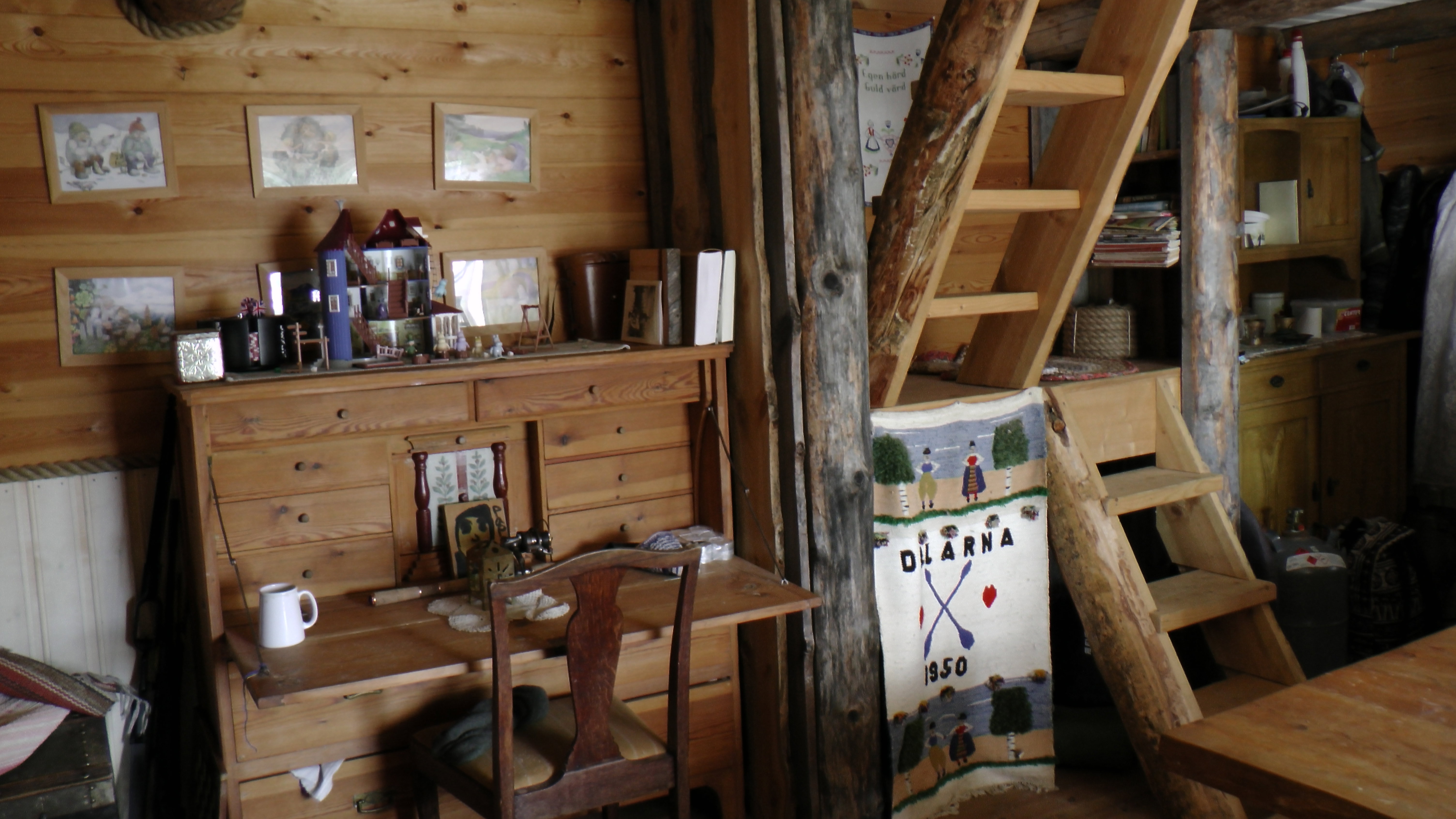 Natuurhuisje in Särnaheden, Dalarna