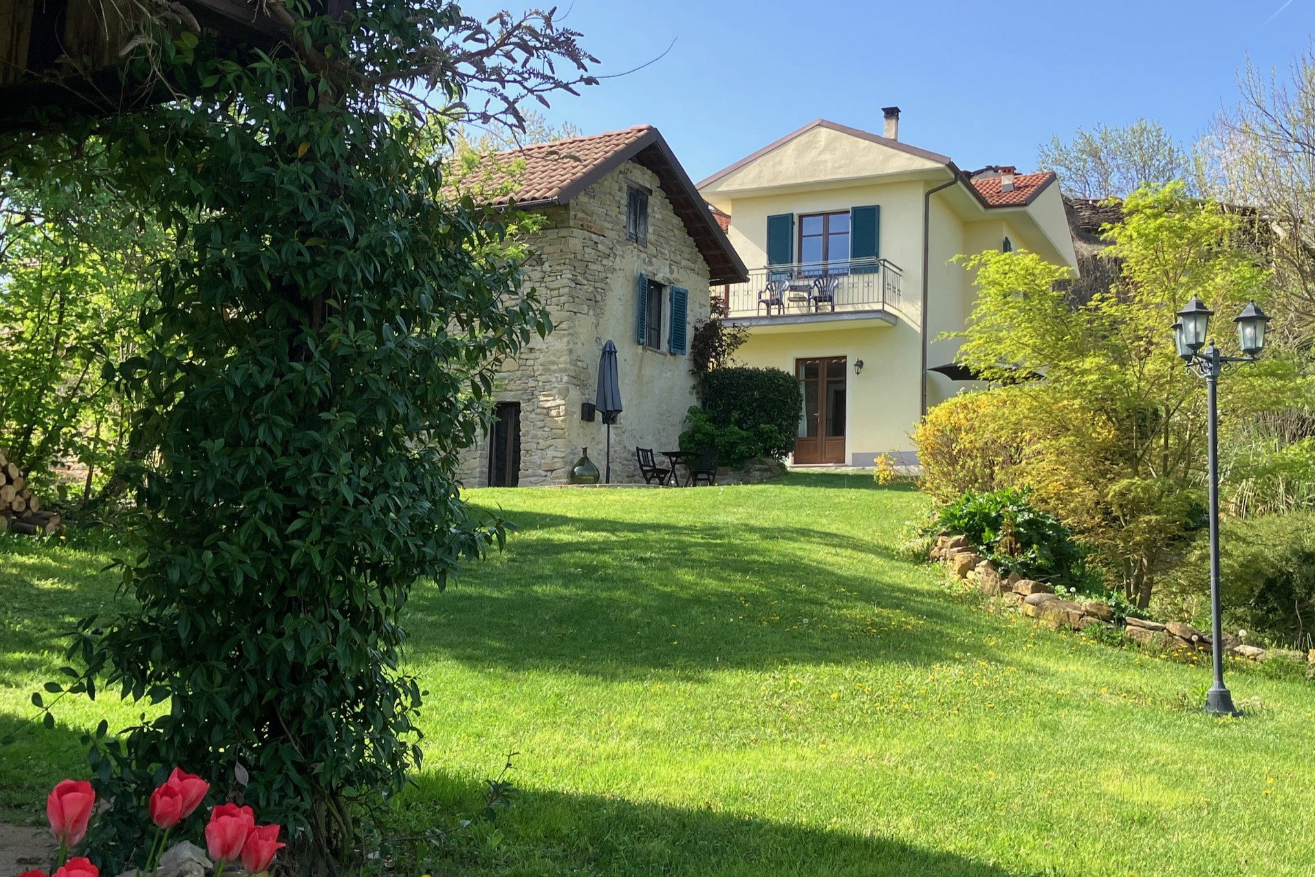 Naturhäuschen in Murazzano