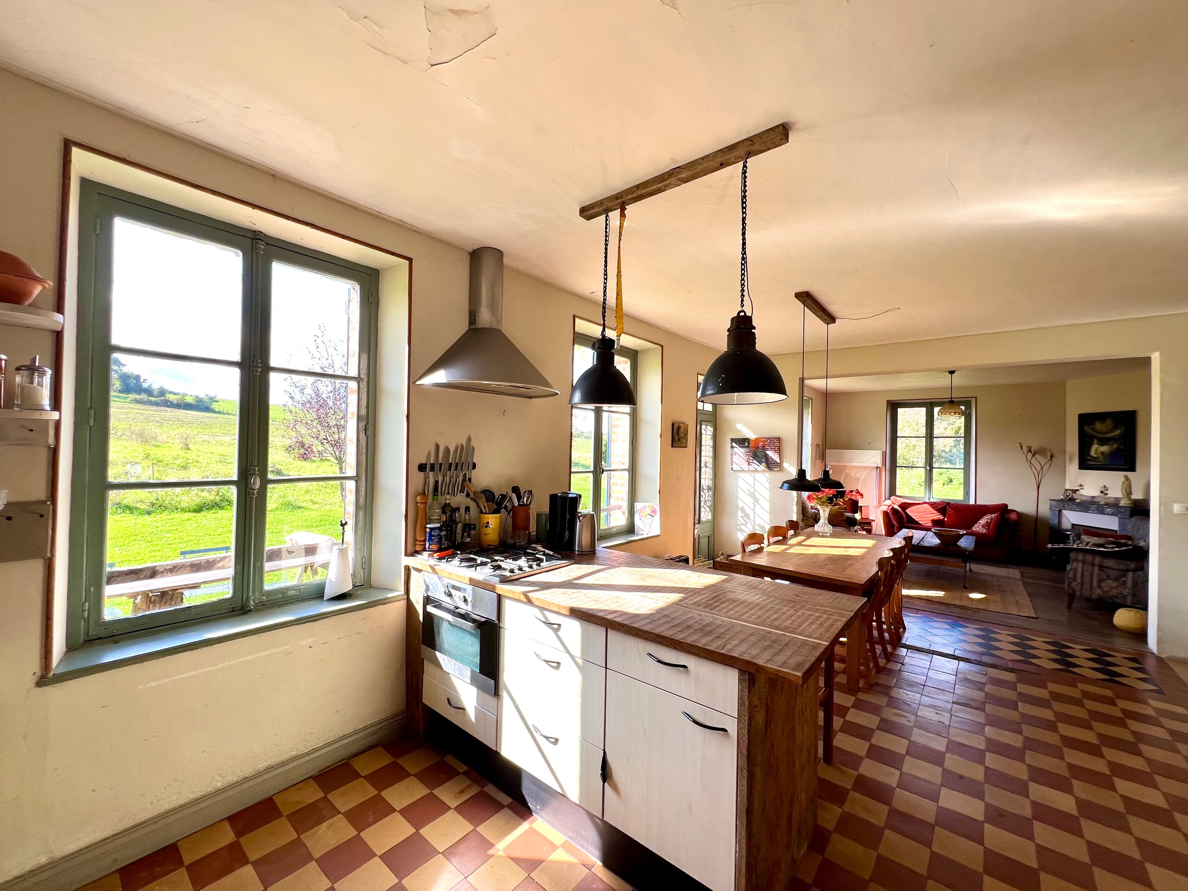 Maison nature à La Mare aux Boeufs