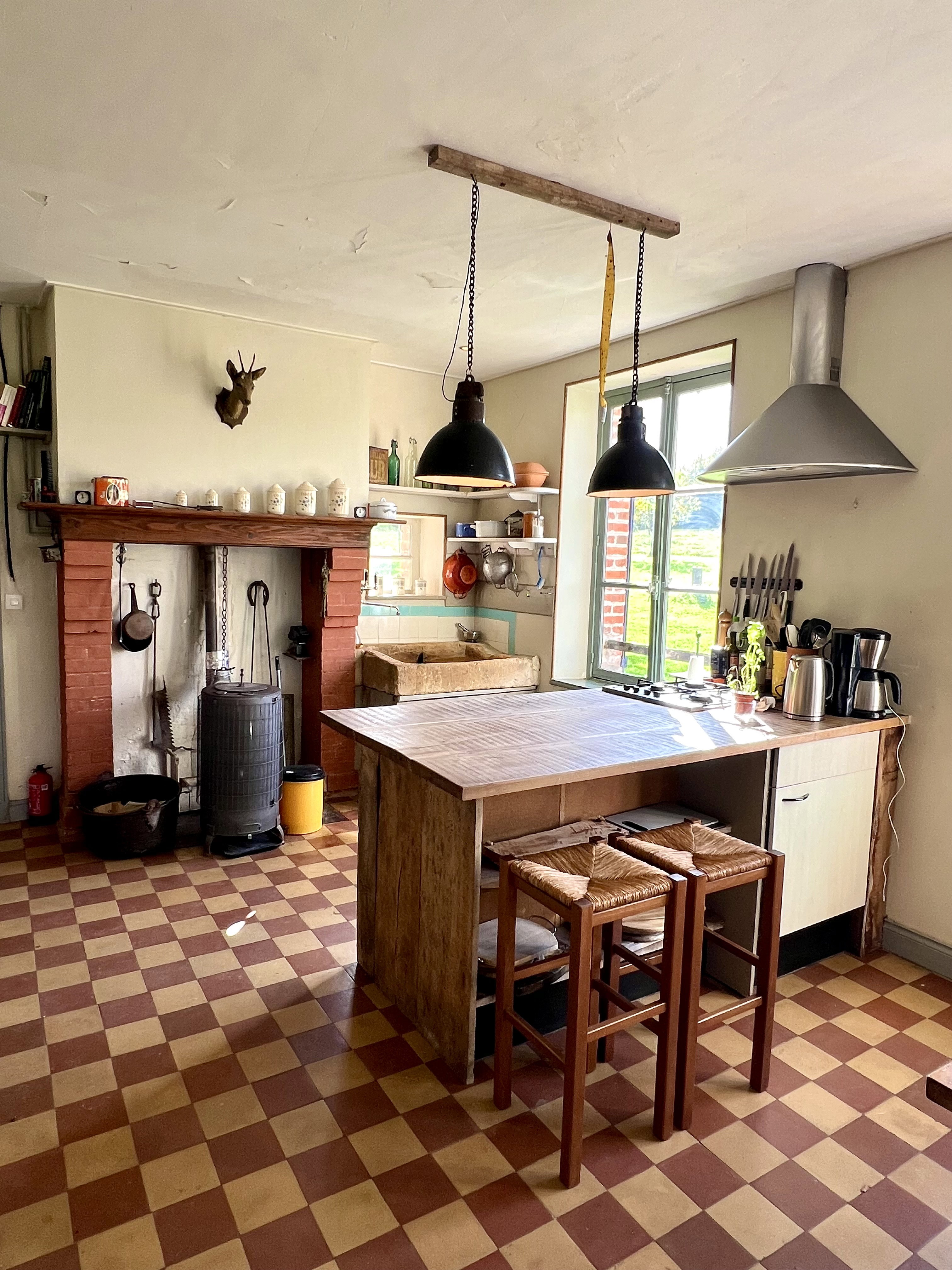 Maison nature à La Mare aux Boeufs