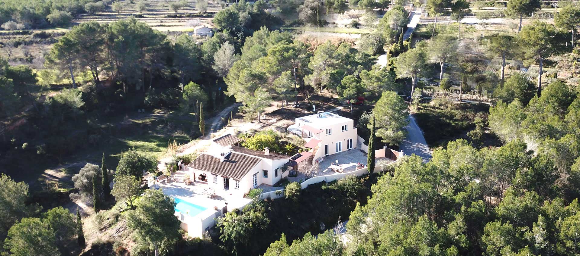 Maison nature à Jávea