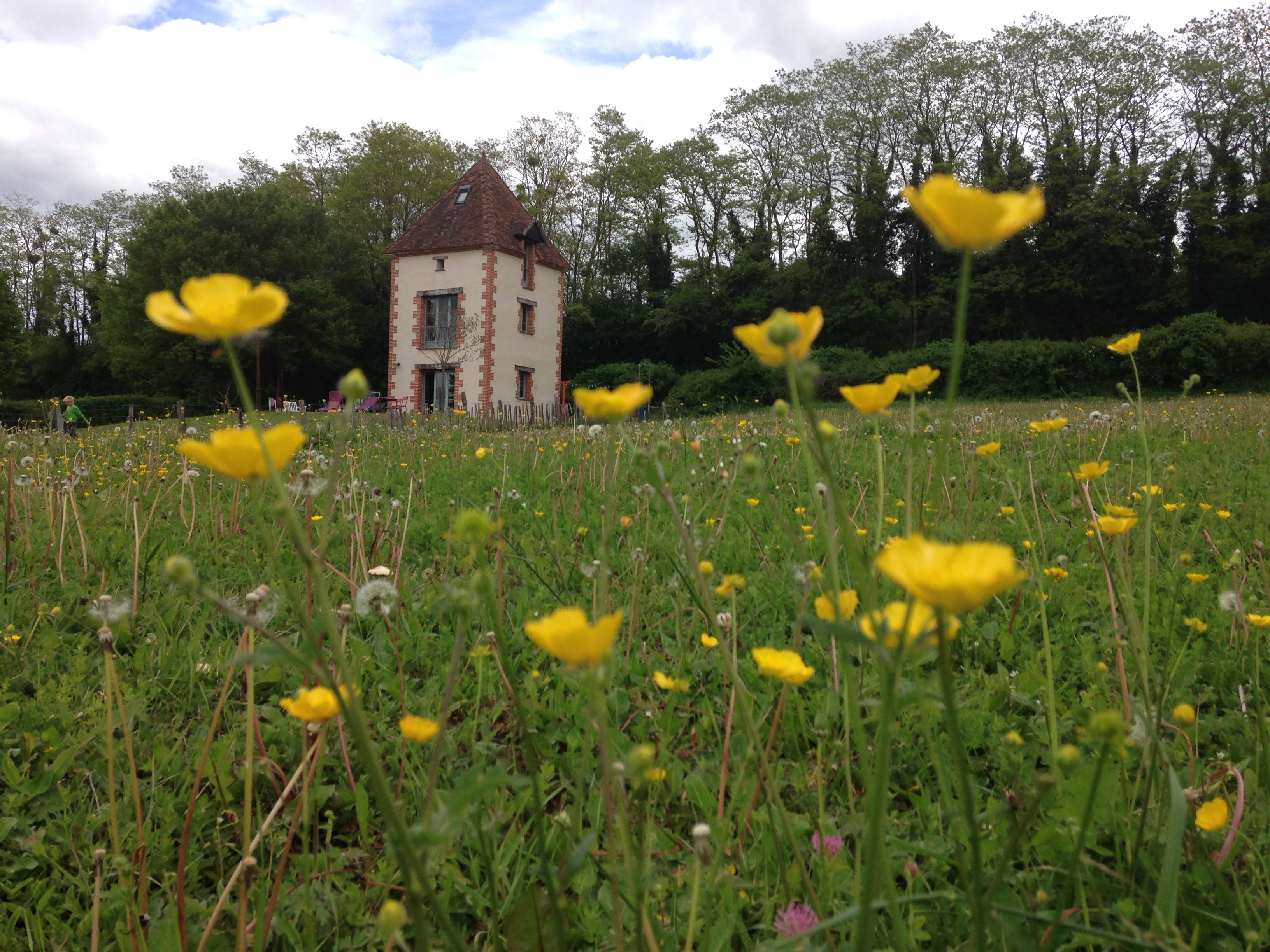 Maison nature à agonges