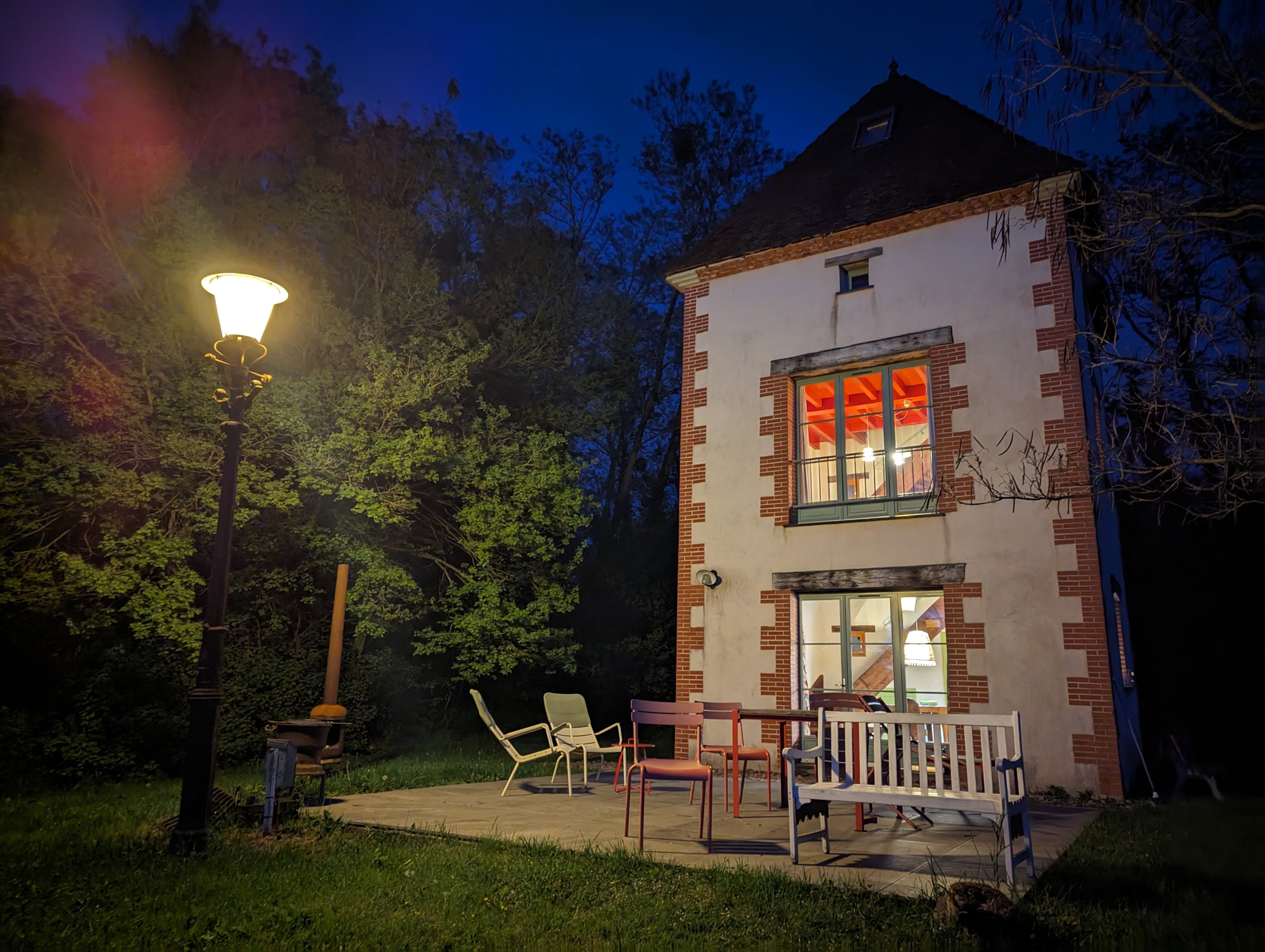 Casa nella natura a agonges