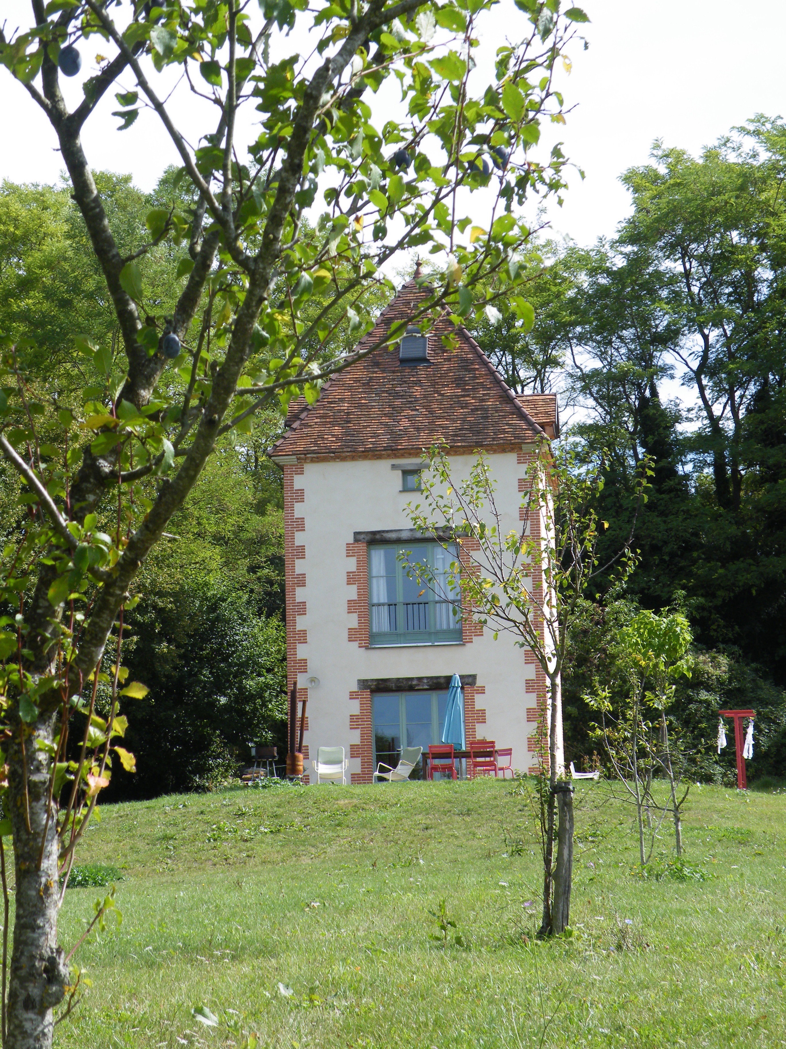 Maison nature à agonges