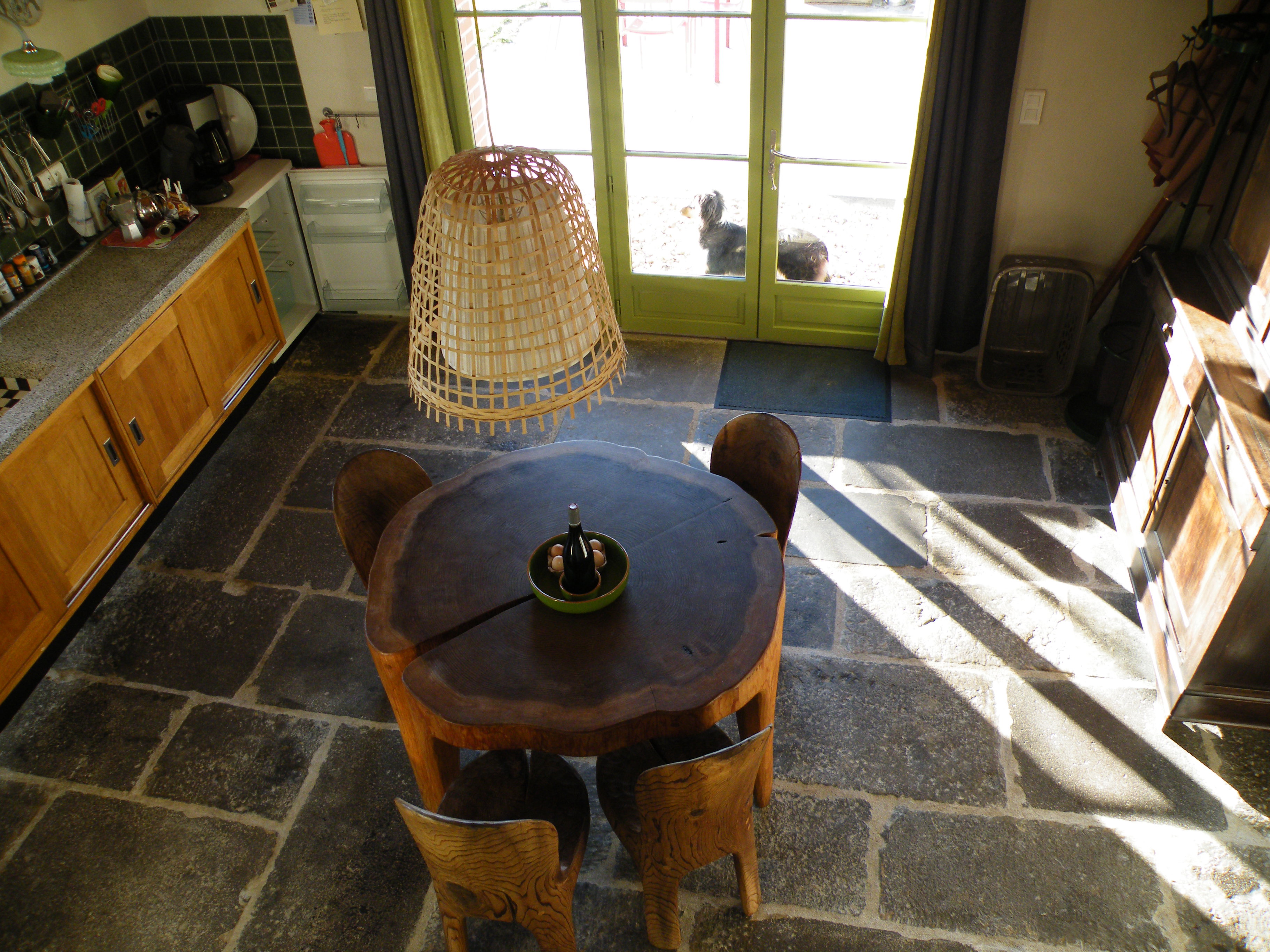 Maison nature à agonges