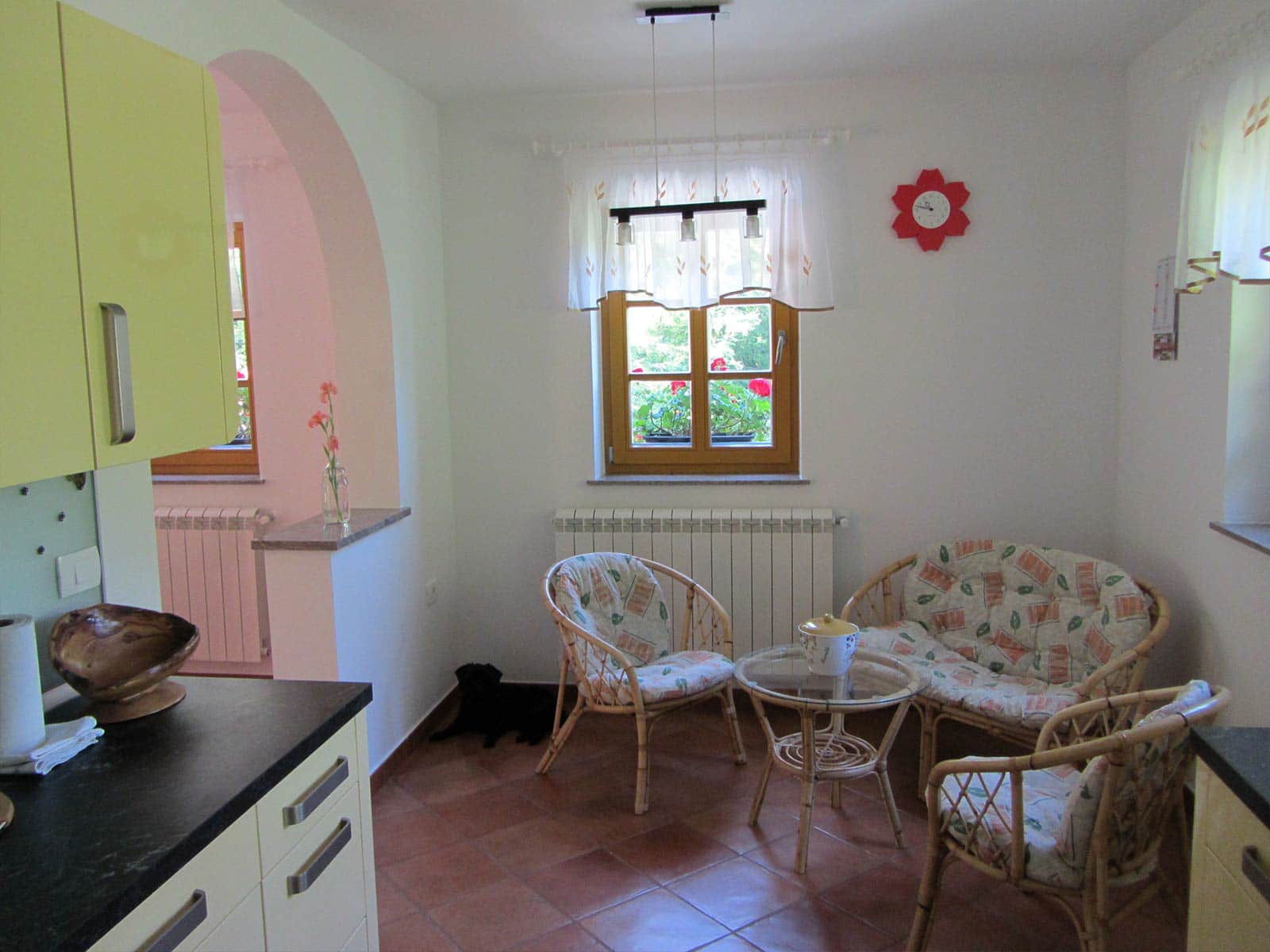 Maison nature à Dolenja Trebuša