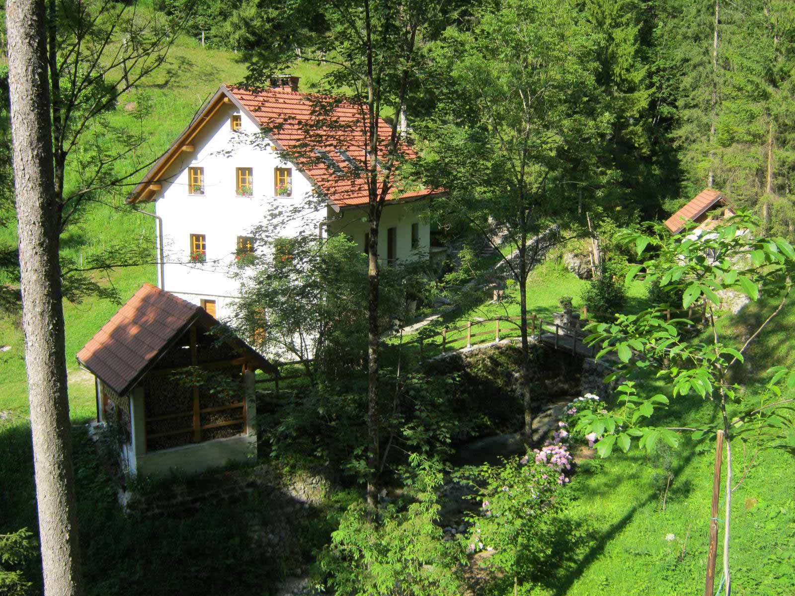 Maison nature à Dolenja Trebuša