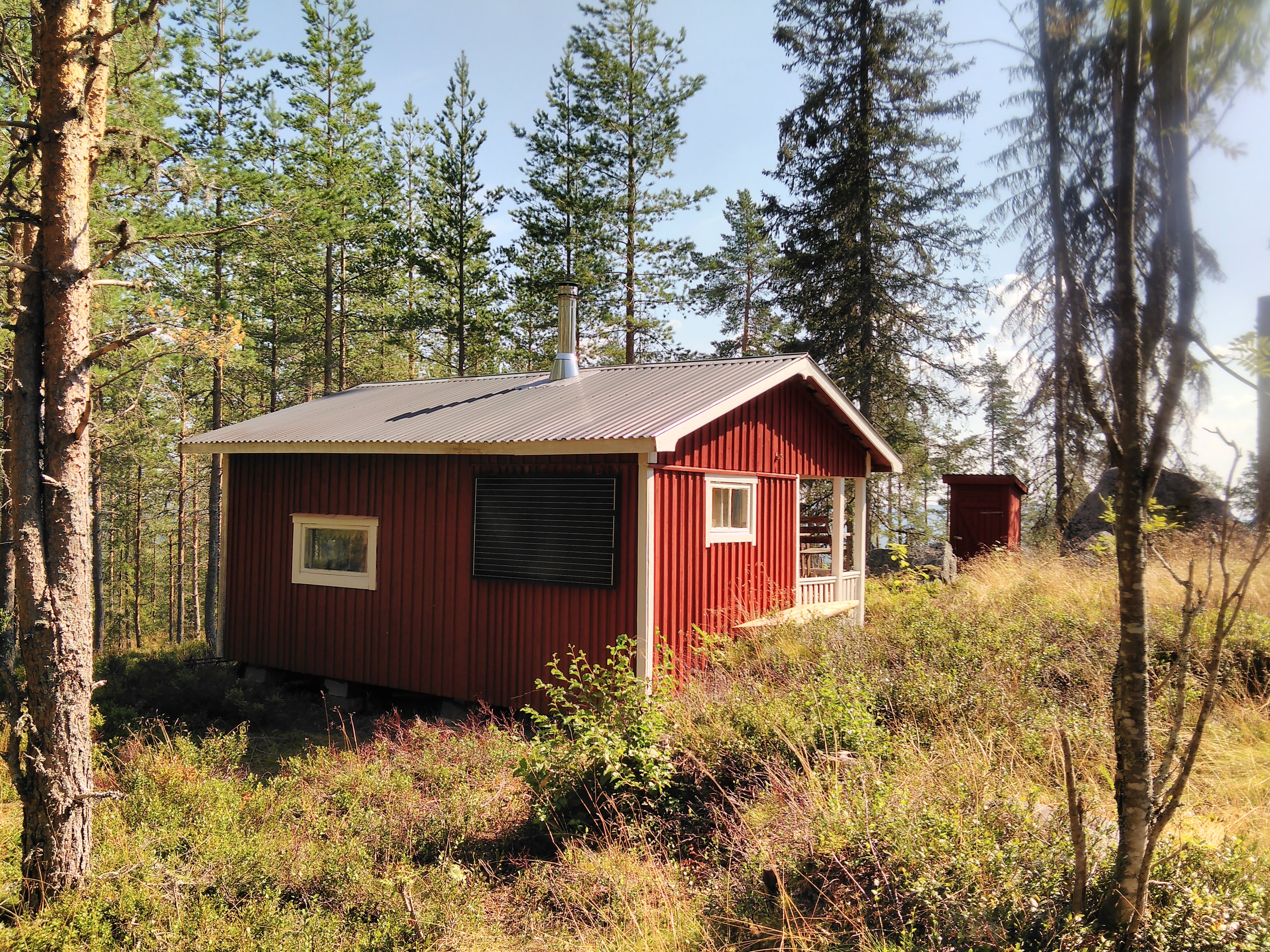 Natuurhuisje in Lekvattnet, Torsby (Värmland) Zweden.