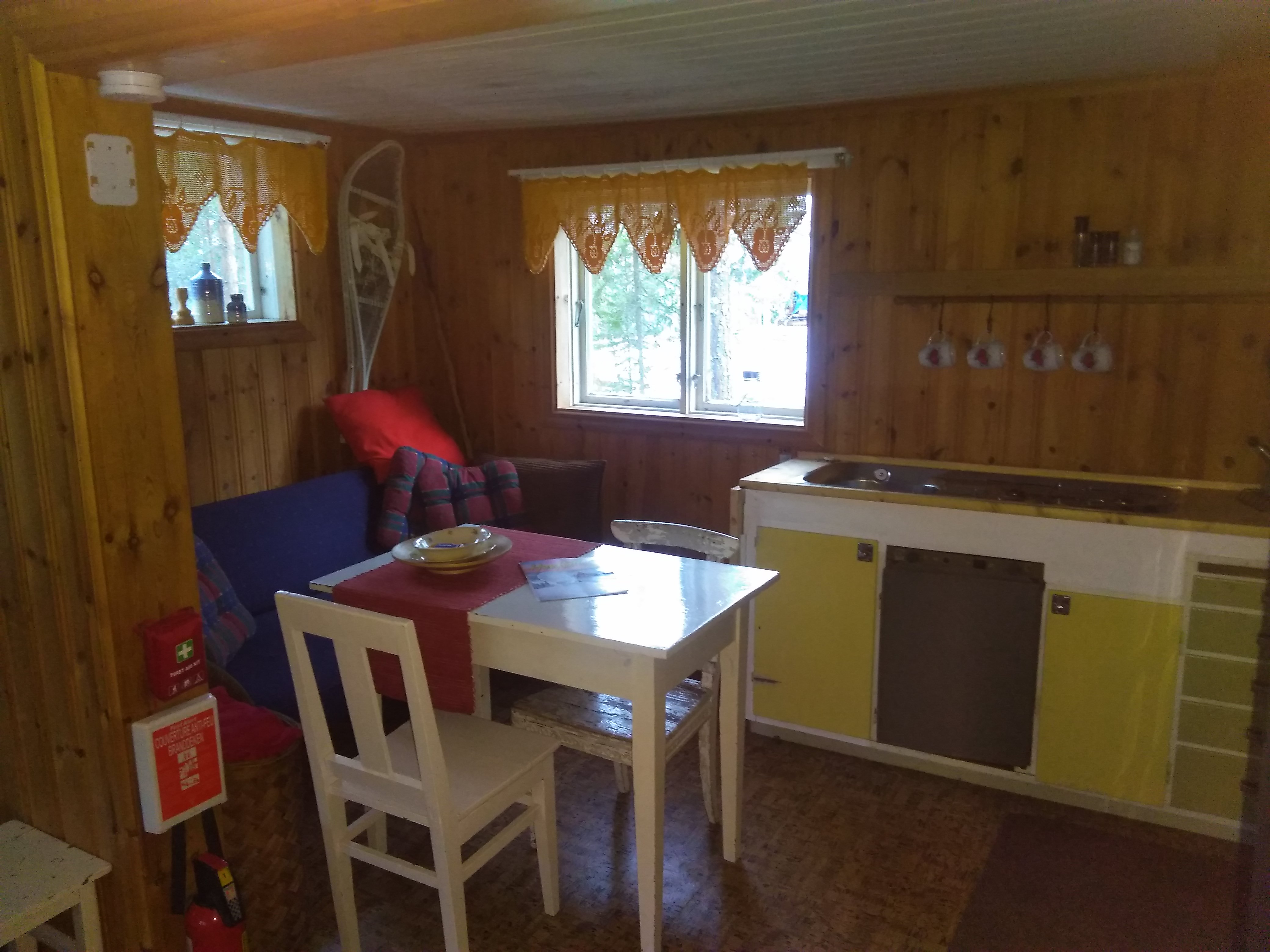 Natuurhuisje in Lekvattnet, Torsby (Värmland) Zweden.